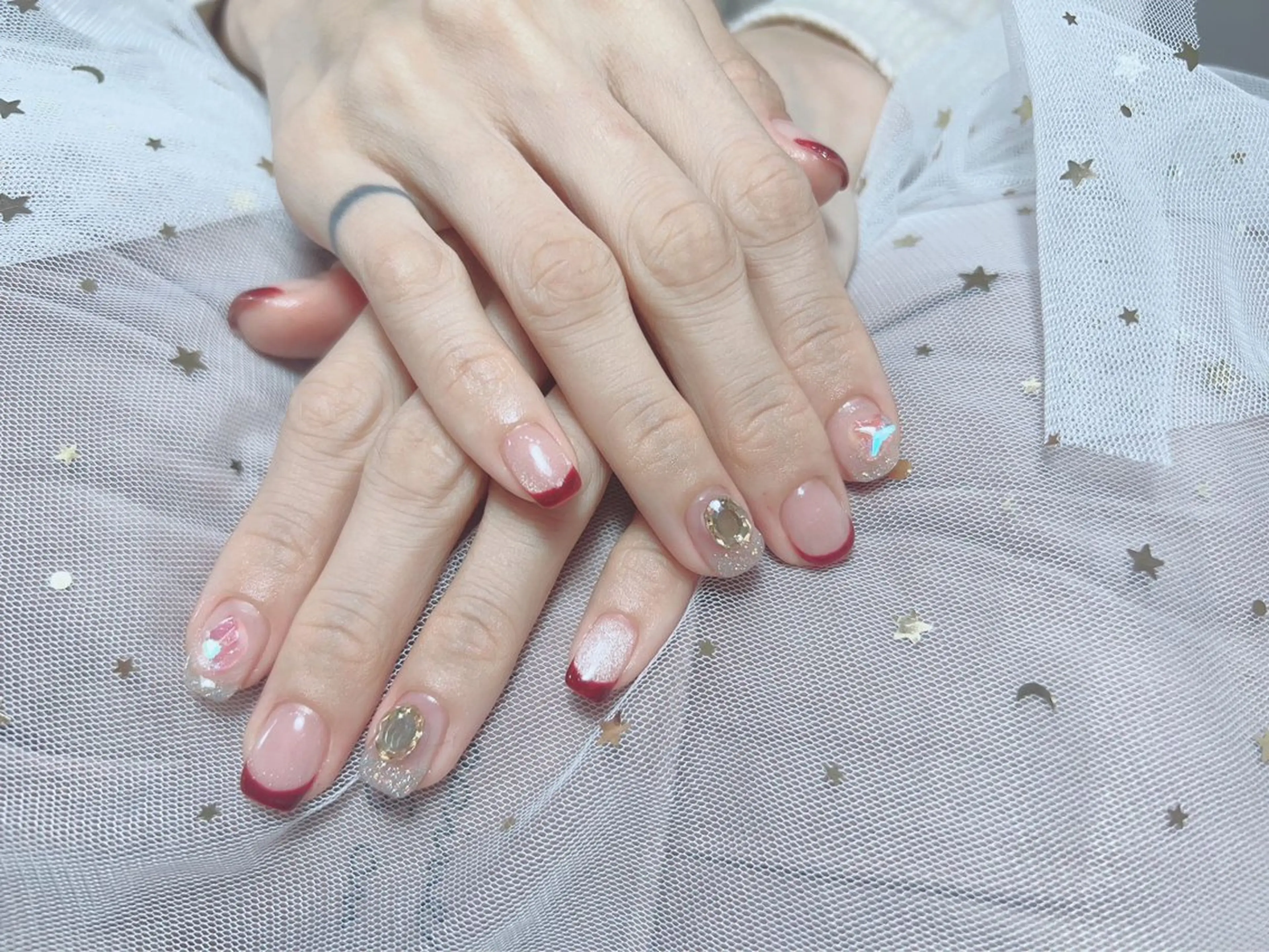ネイル Flower nailsalon 2号店所属・U M. nailのネイルデザイン