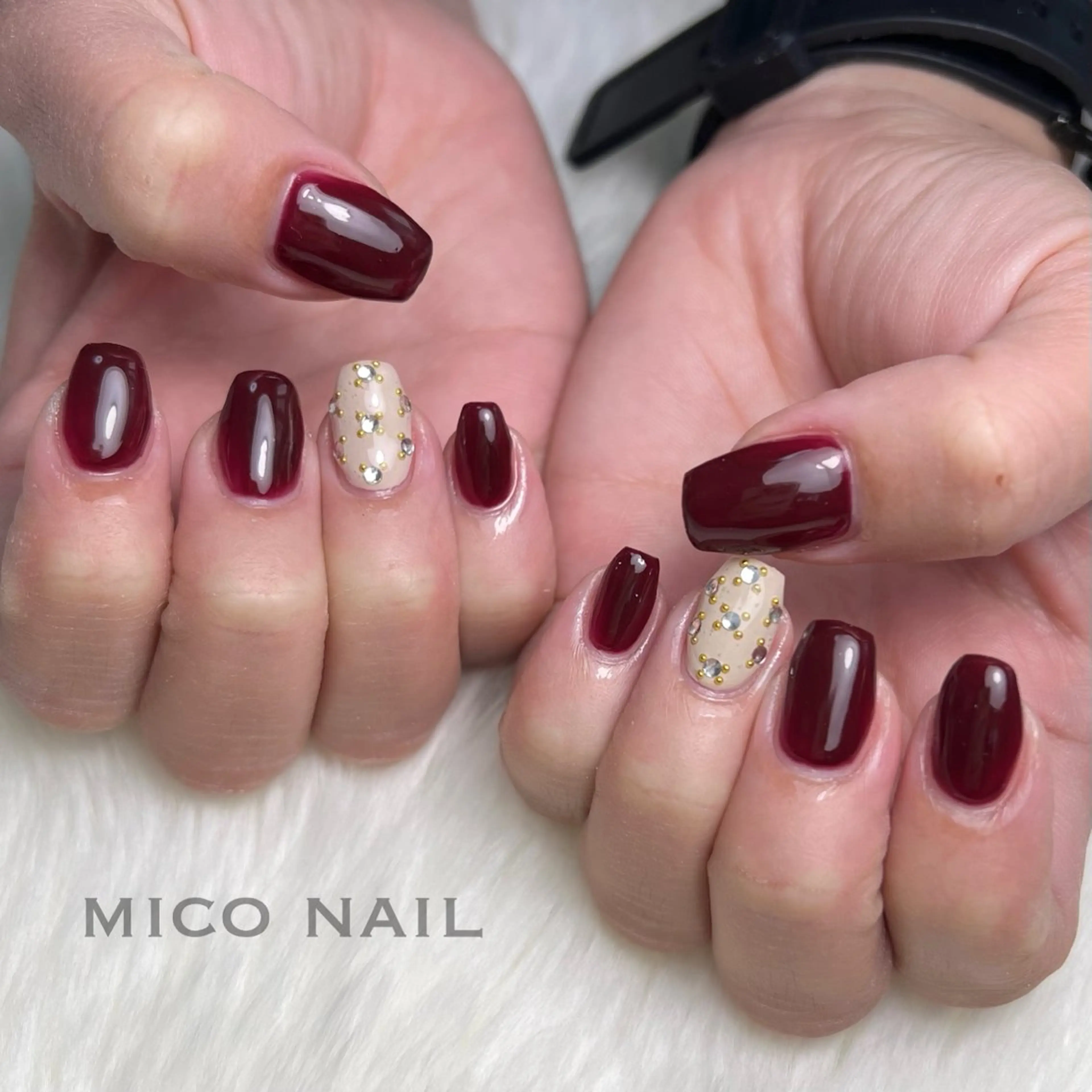 ネイル ハンドネイル mico nailのネイルデザイン