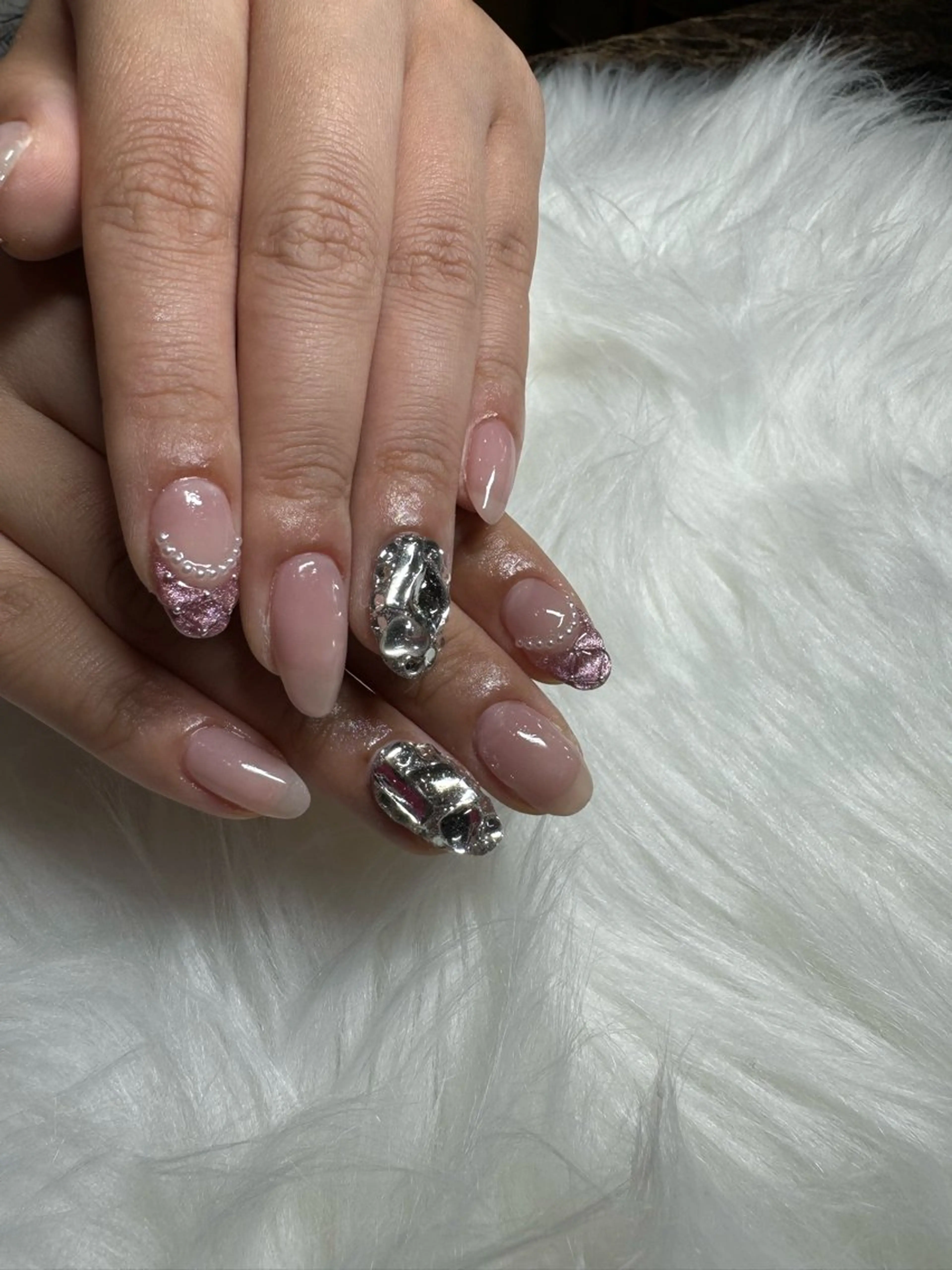 ネイル ハンドネイル IROHA NAIL 北村菜帆のネイルデザイン