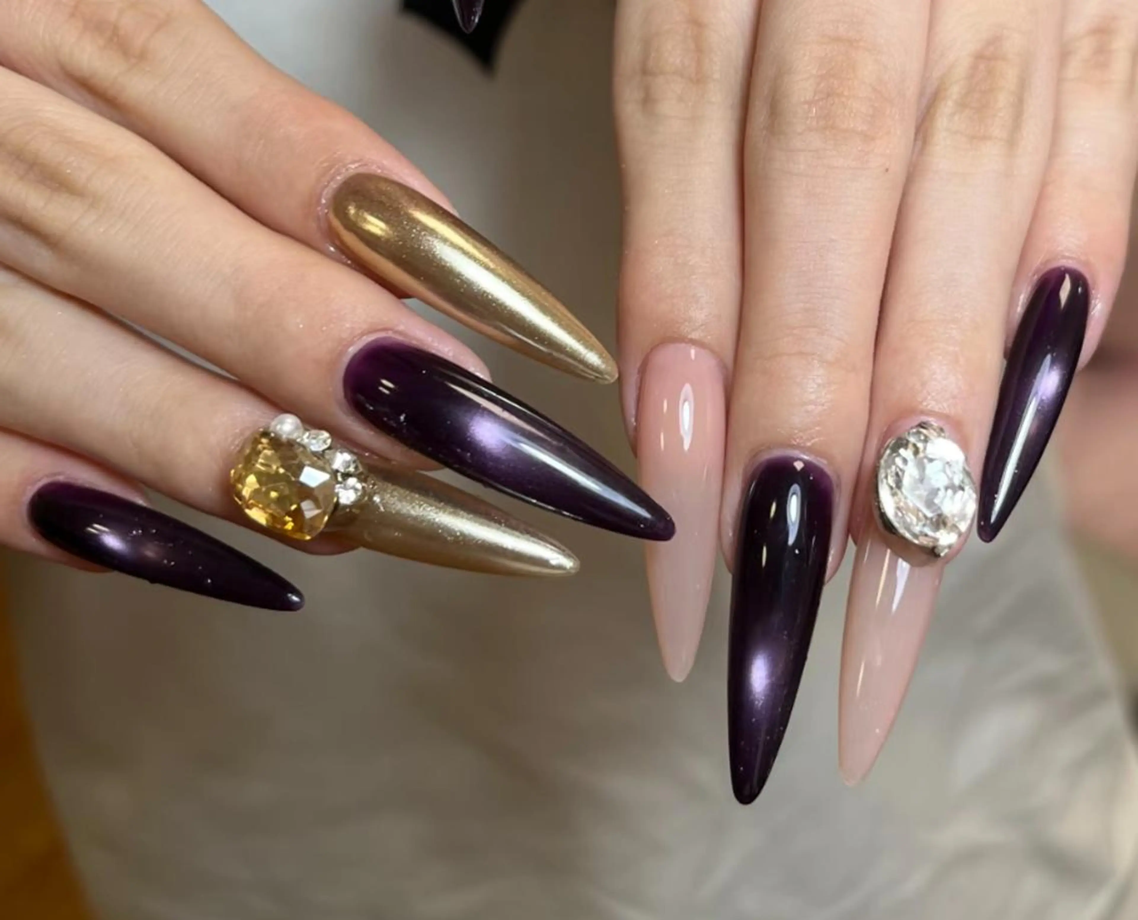 ネイル ハンドネイル Pure&Rich Nailのネイルデザイン