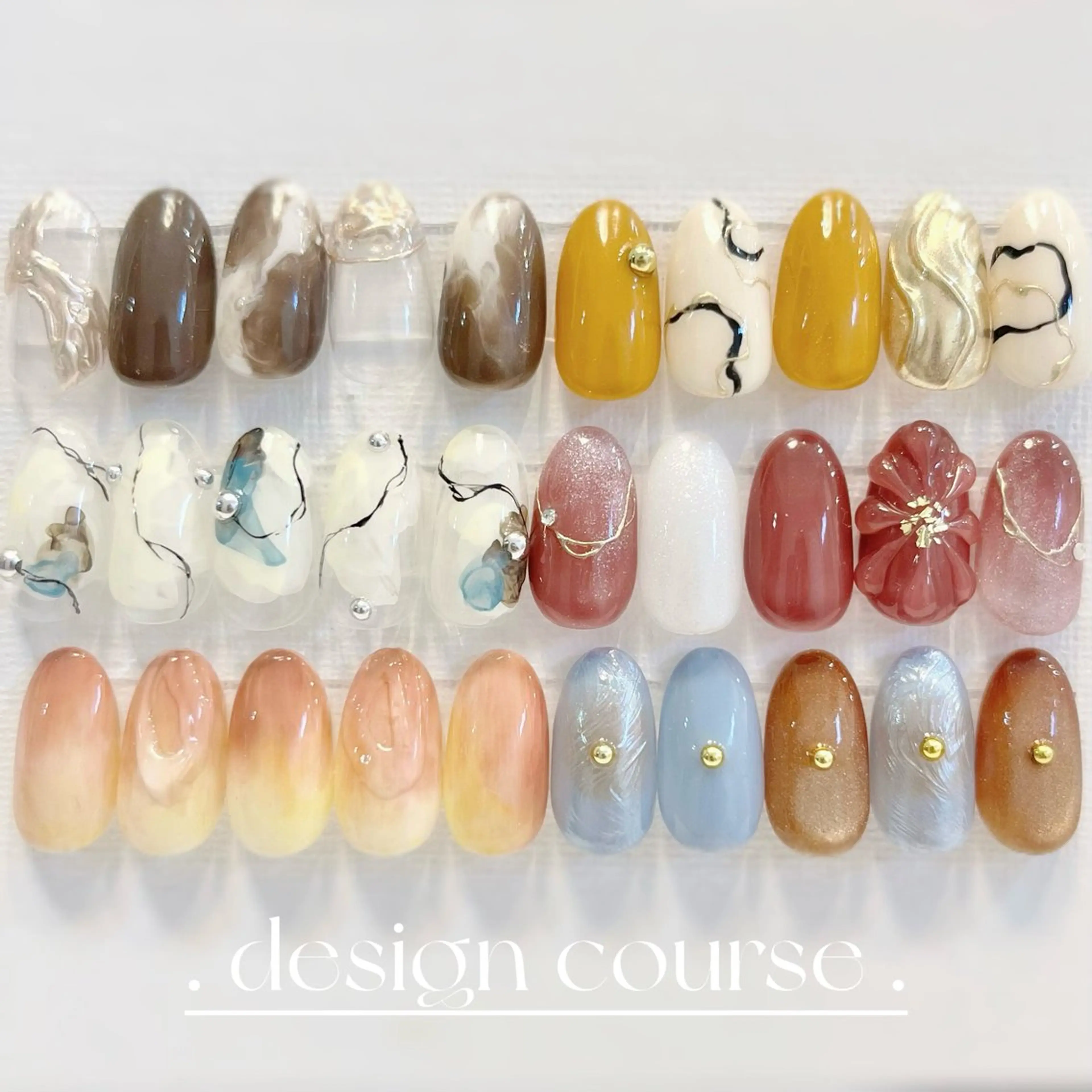 ネイル ハンドネイル ulu 辻堂 runaのネイルデザイン