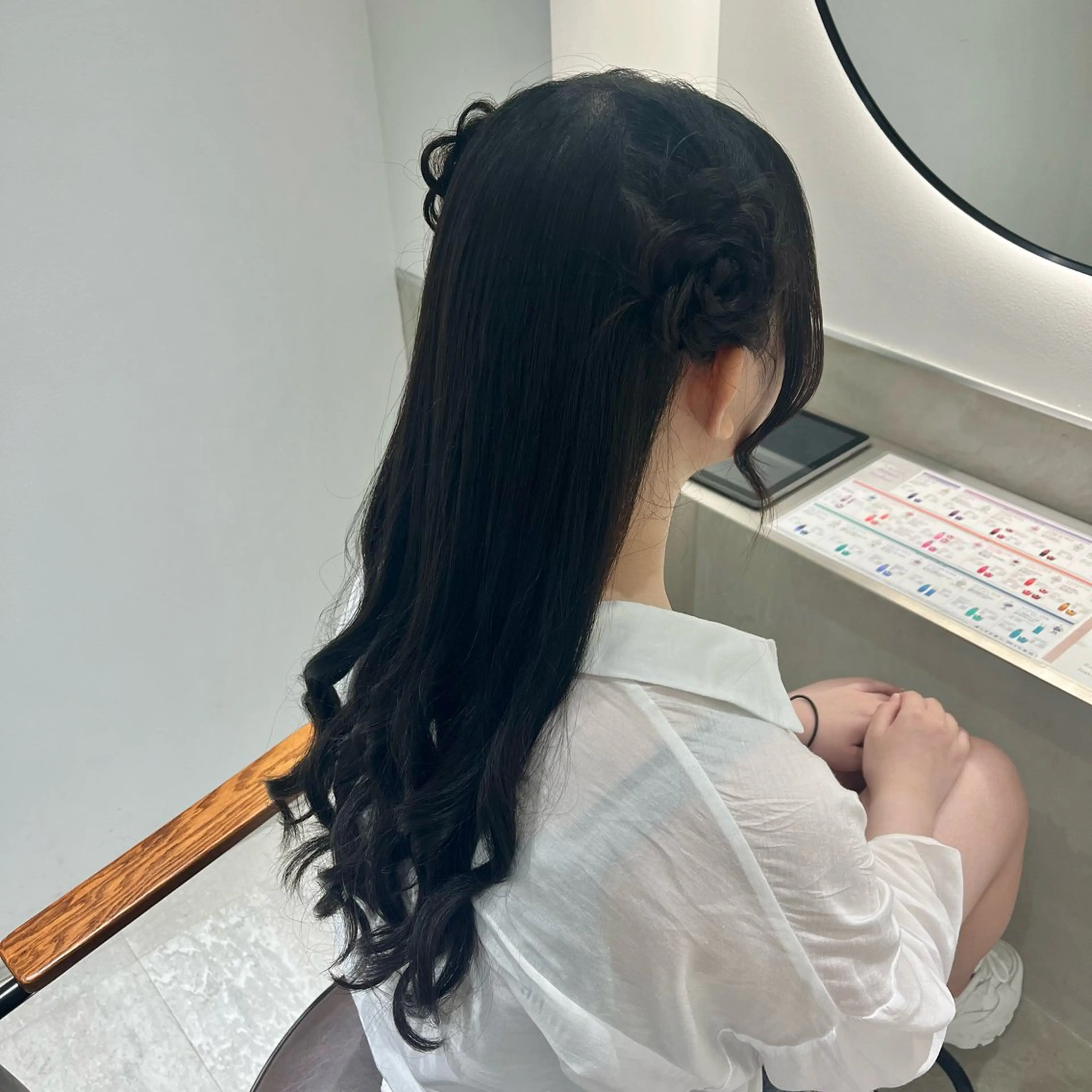 ヘアアレンジ ヘアセット 韓国ヘア🤍 maiのヘアスタイル