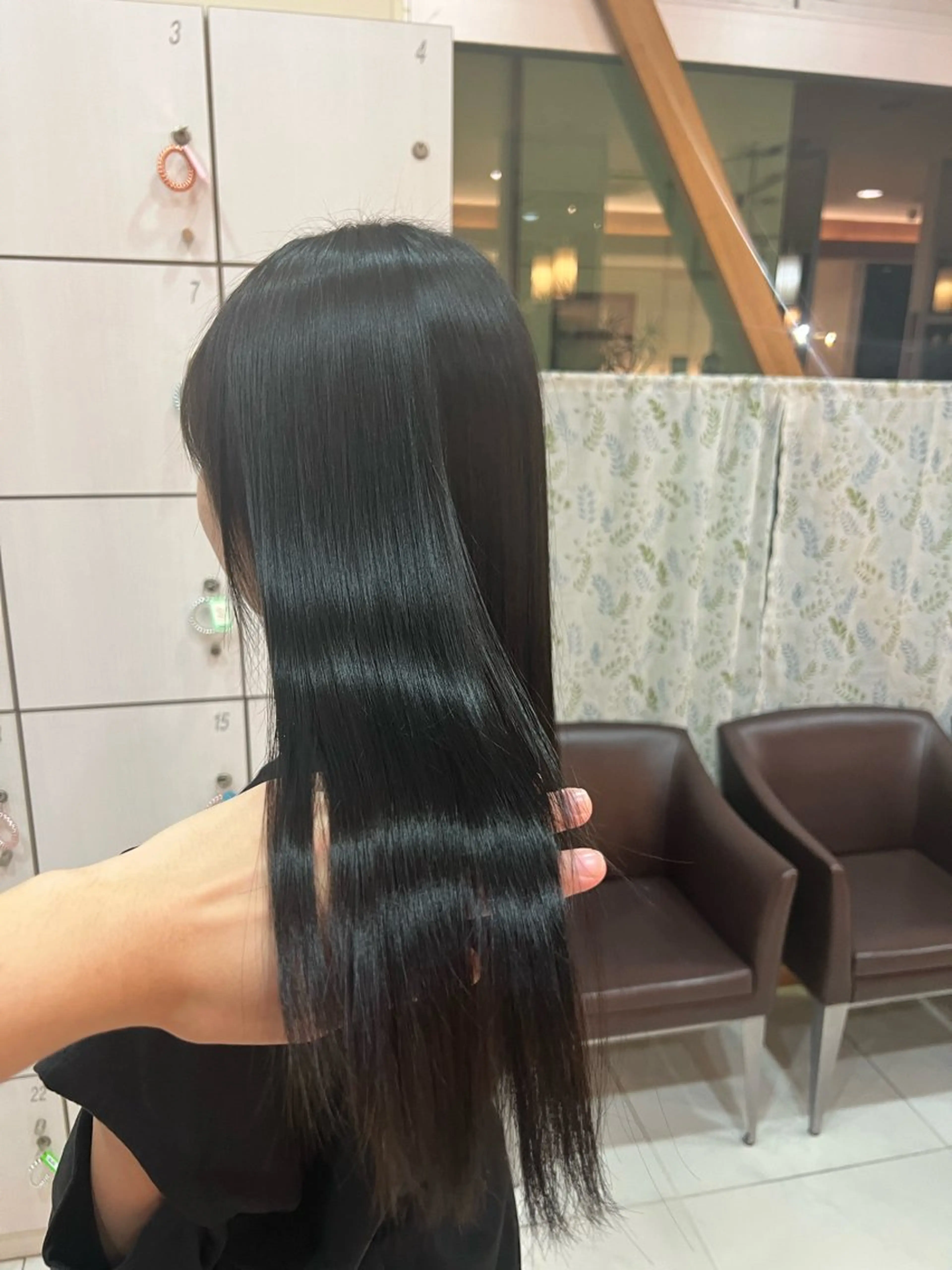 ロング 縮毛矯正 🎈カラーエステ 🎈通事  啓人のヘアスタイル