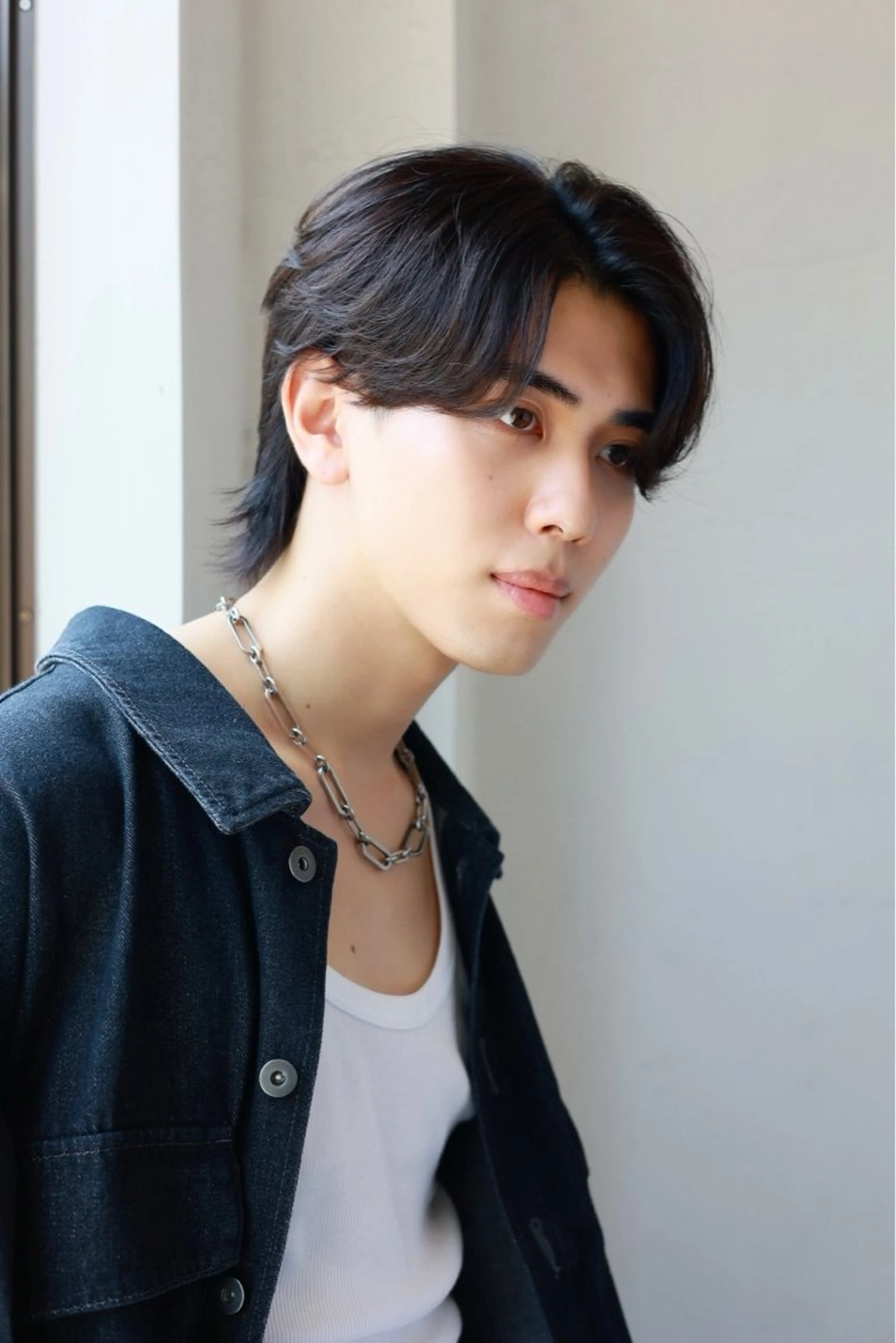 メンズ 中村 夏那のヘアスタイル