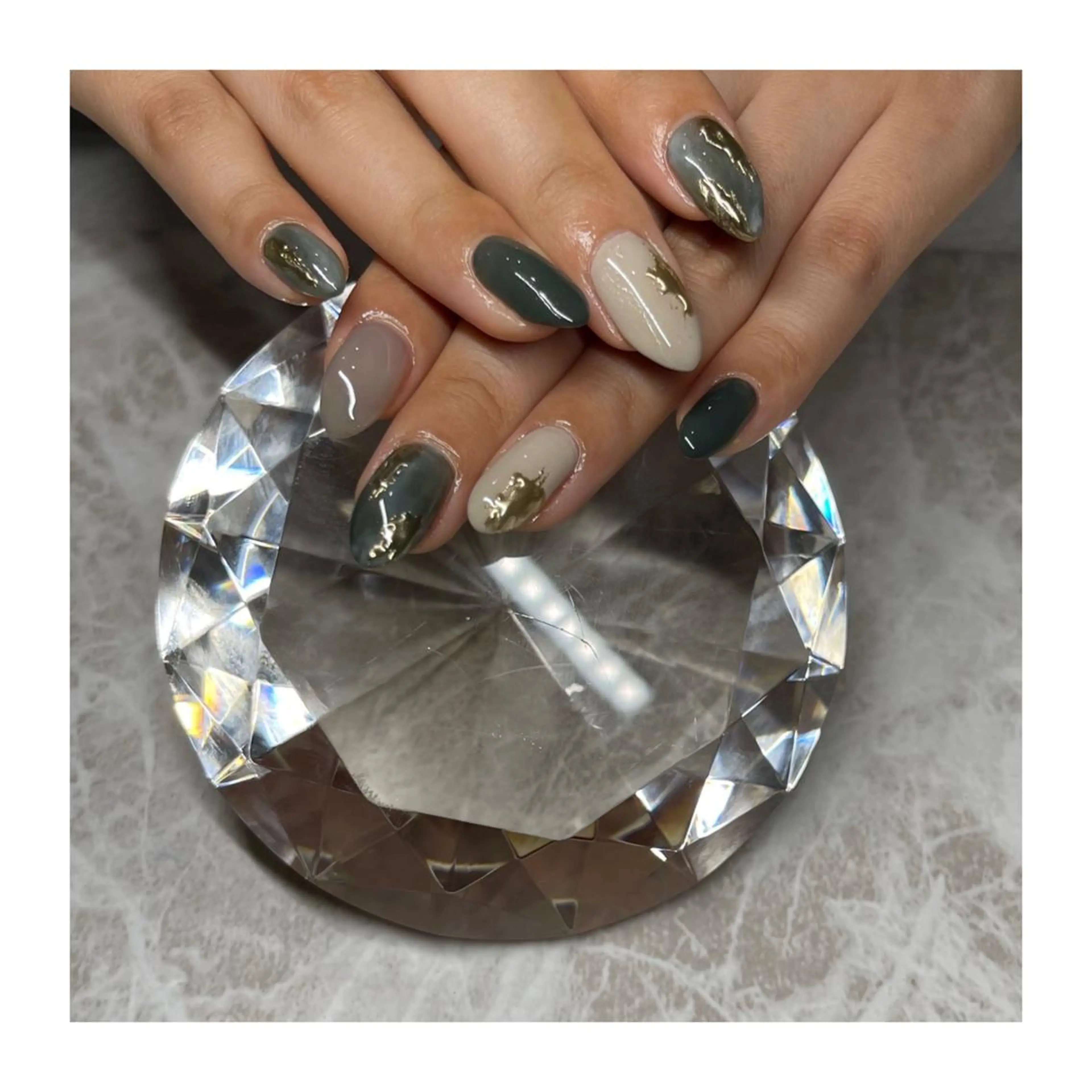 ネイル ハンドネイル Nailsalon -Aのネイルデザイン