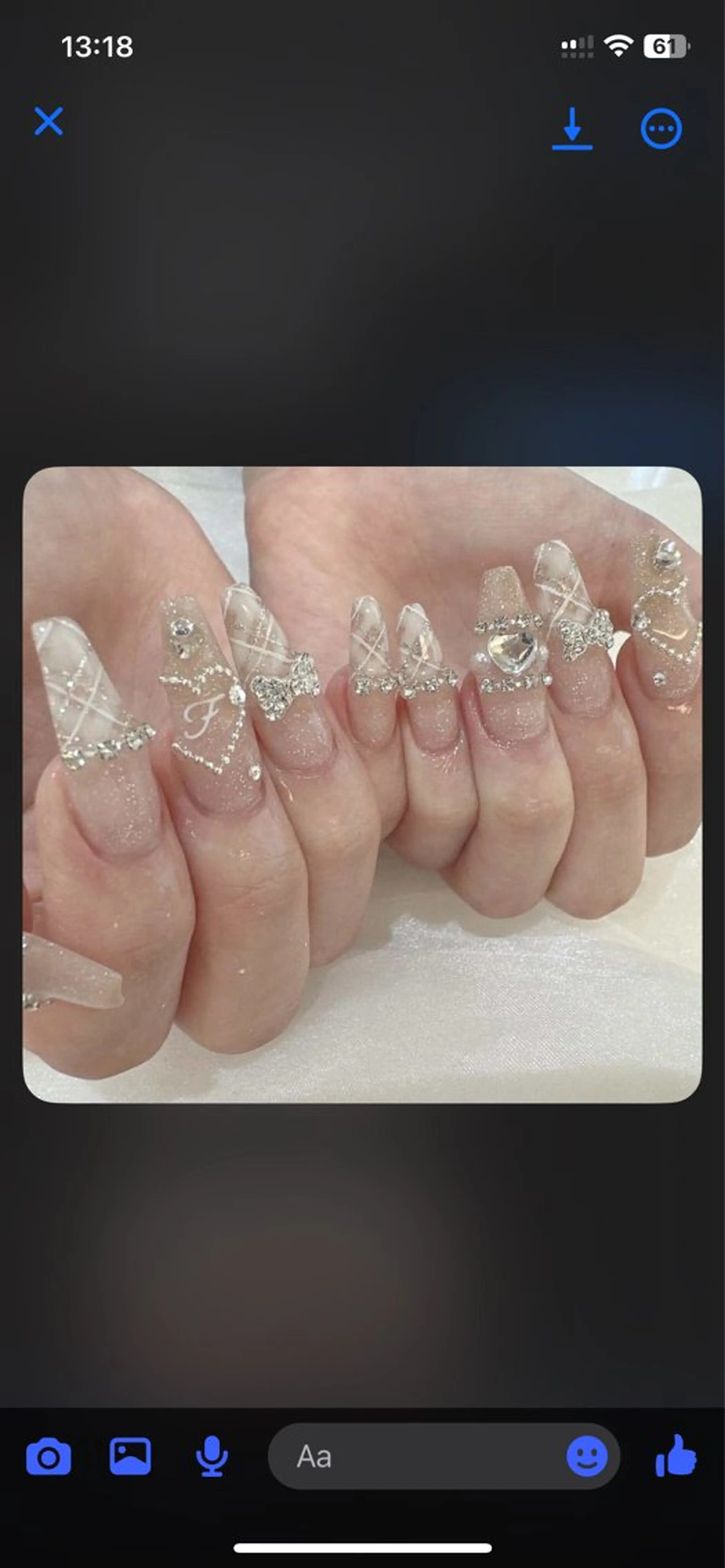 ネイル アートネイル 長さ出し ジェルネイル マグネットネイル ニュアンスネイル ハンドネイル Kanao_ CloudyChanのネイルデザイン