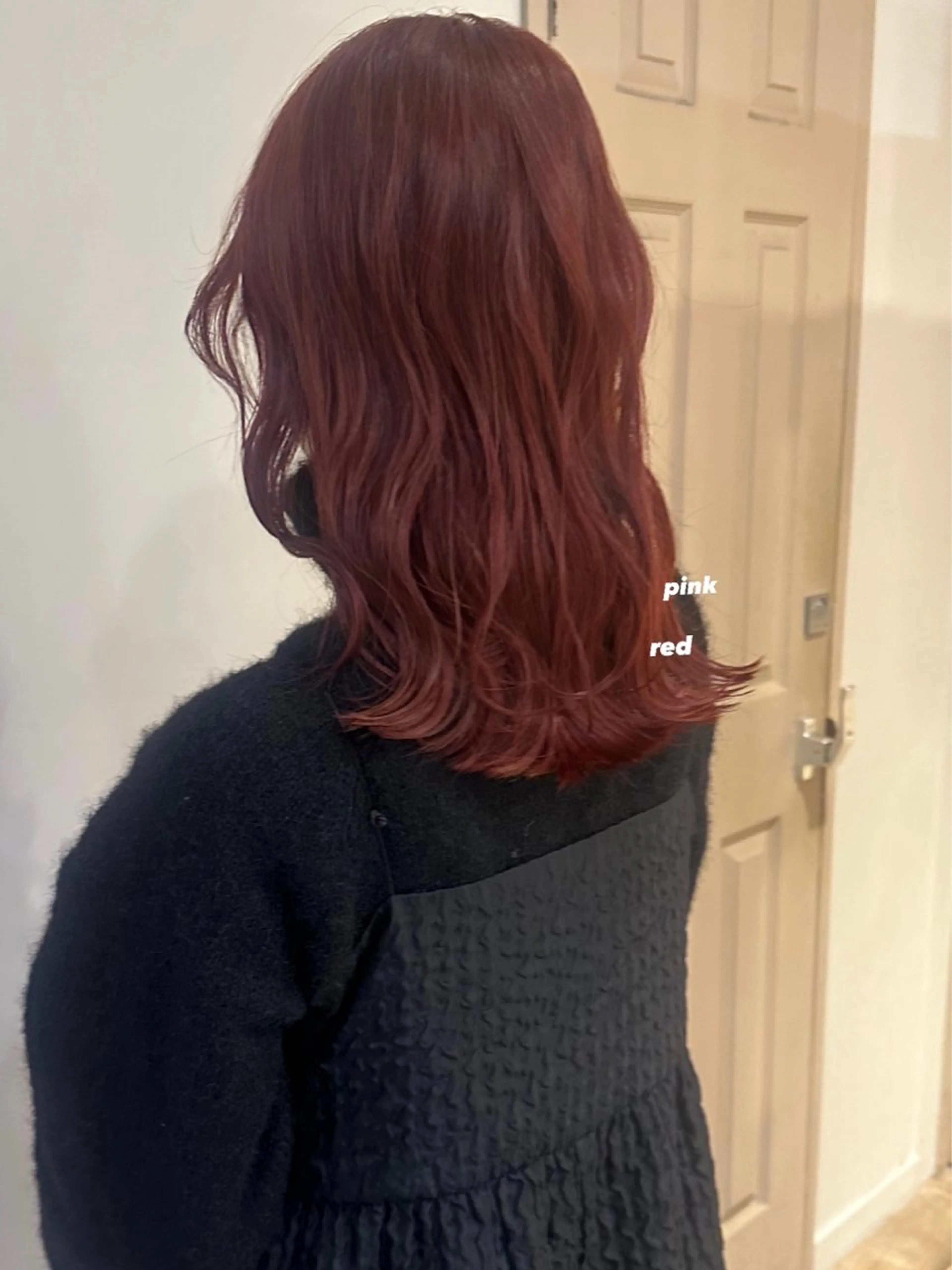 ミディアム カラー ヘアカラー トリートメント 暖色/レイヤーカット 🌙オノユリカのヘアスタイル