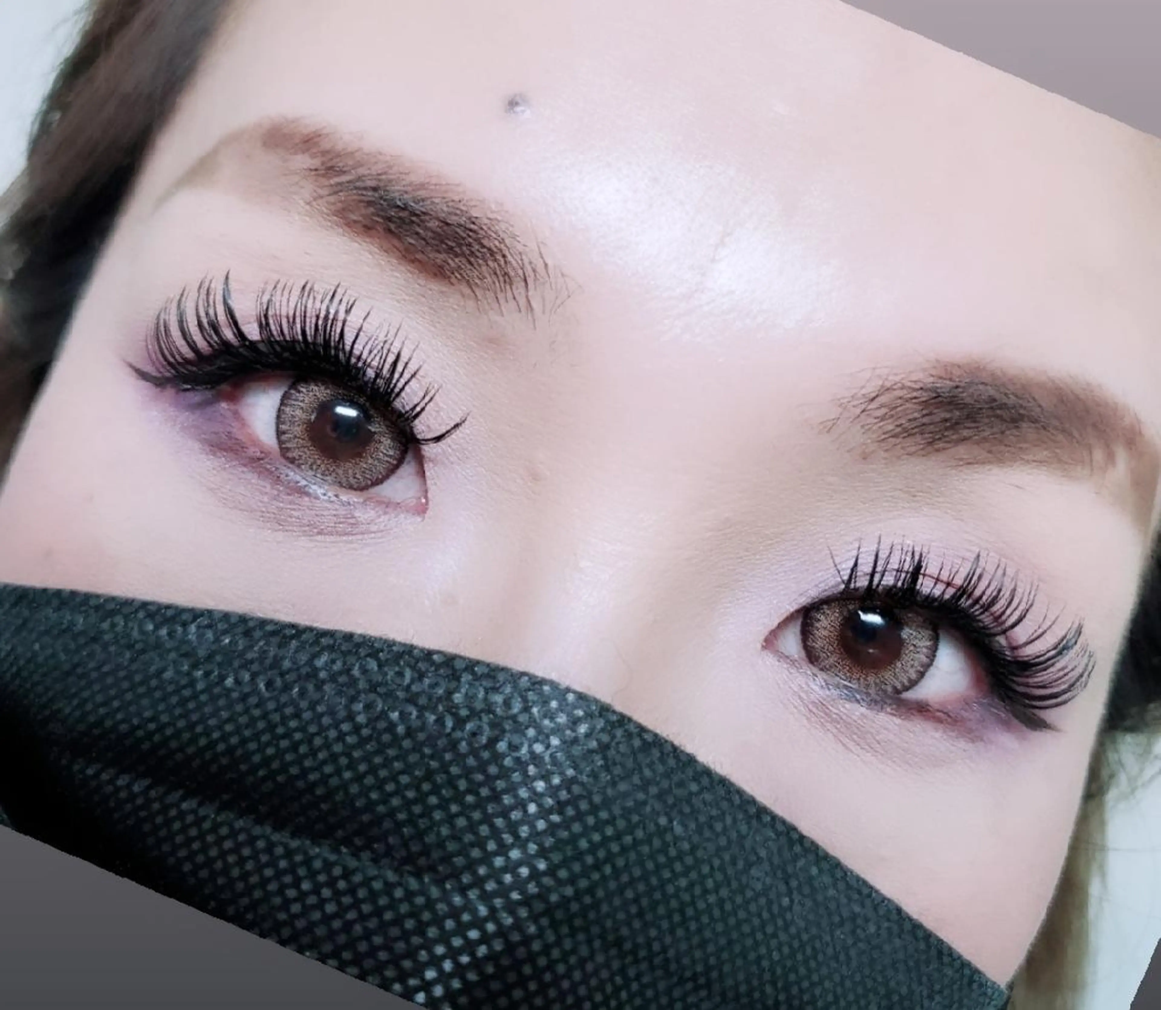 マツエク・マツパ マツエク eyelashsalon   rocolush 所属・★Hoshino★ 新宿西口 ·͜·🌟のマツエク・マツパデザイン