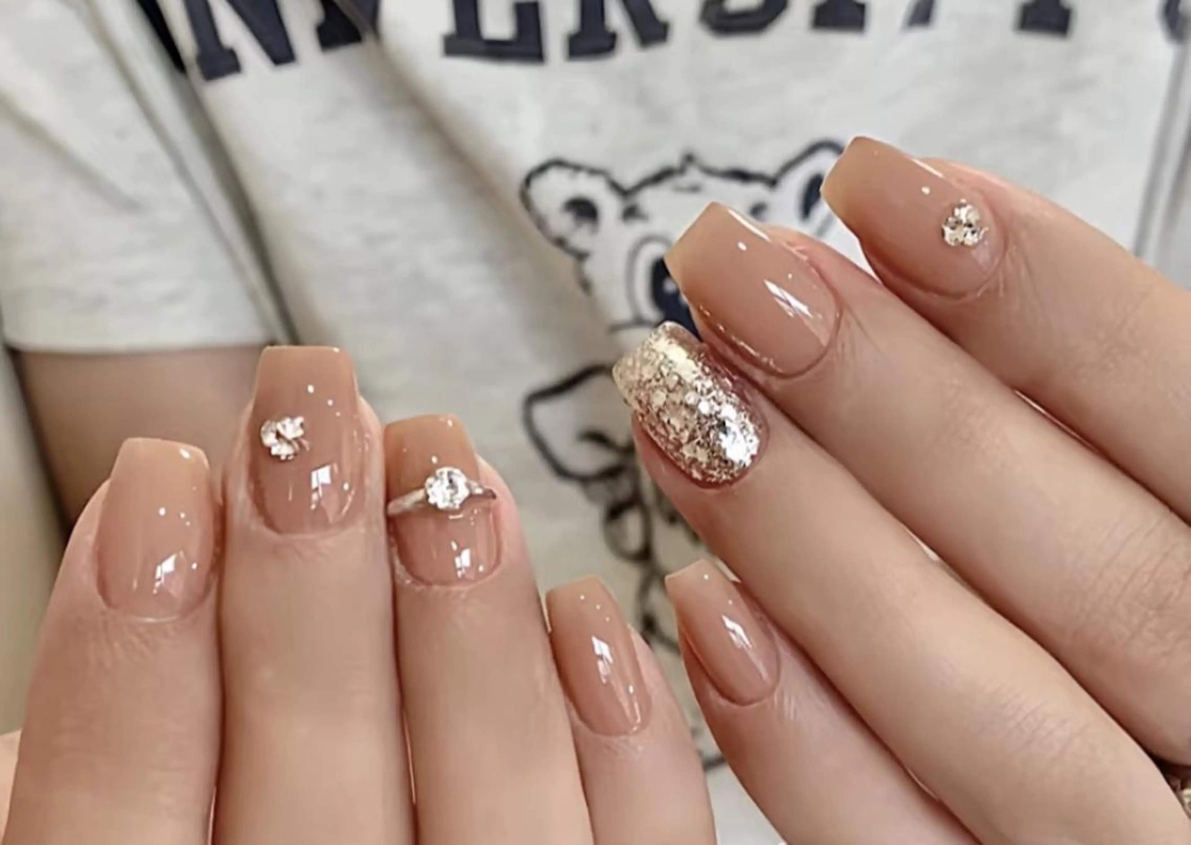 ネイル ハンドネイル 💫 Tsuki_Nailのネイルデザイン