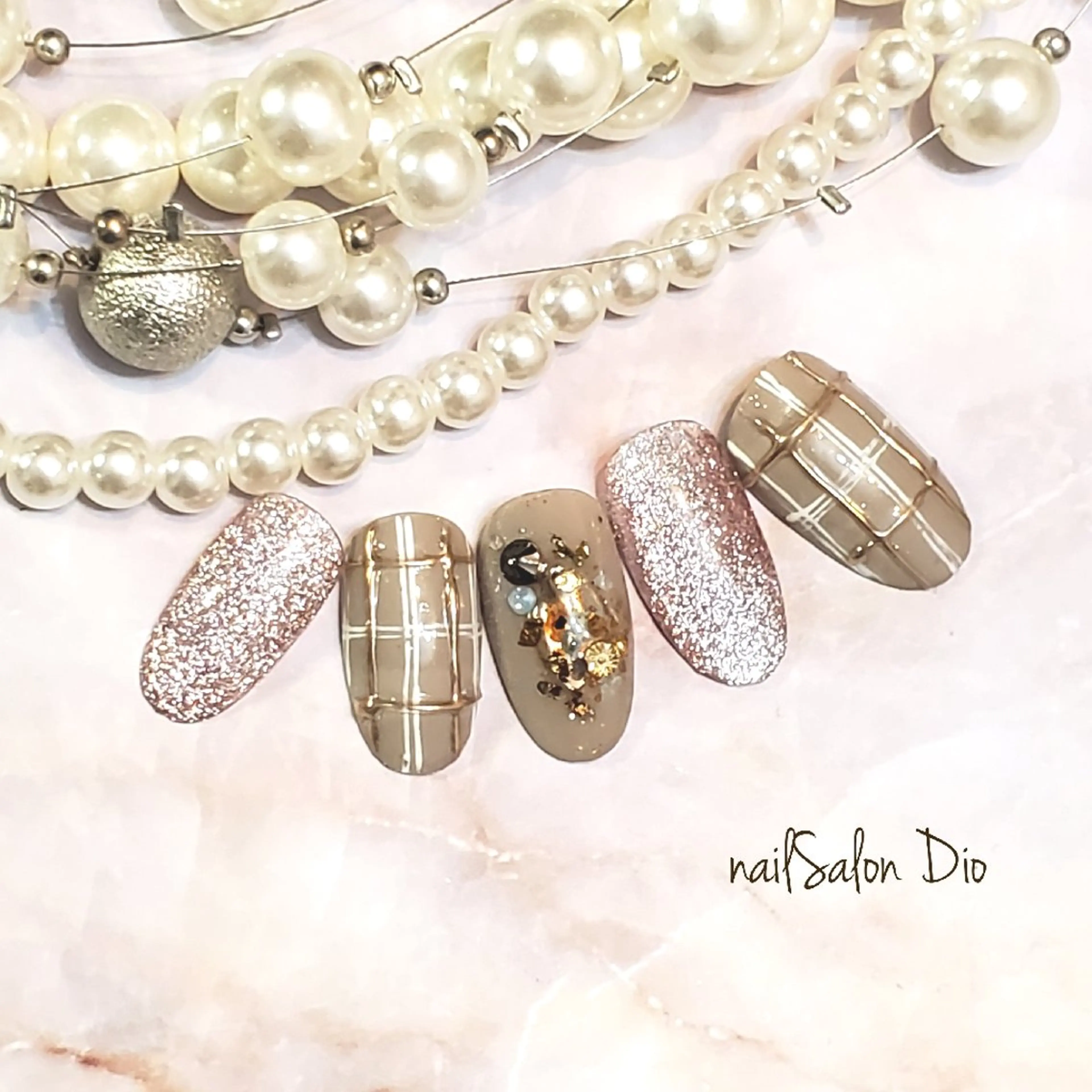 ネイル nail salon Dio所属・Nail salon Dioのネイルデザイン