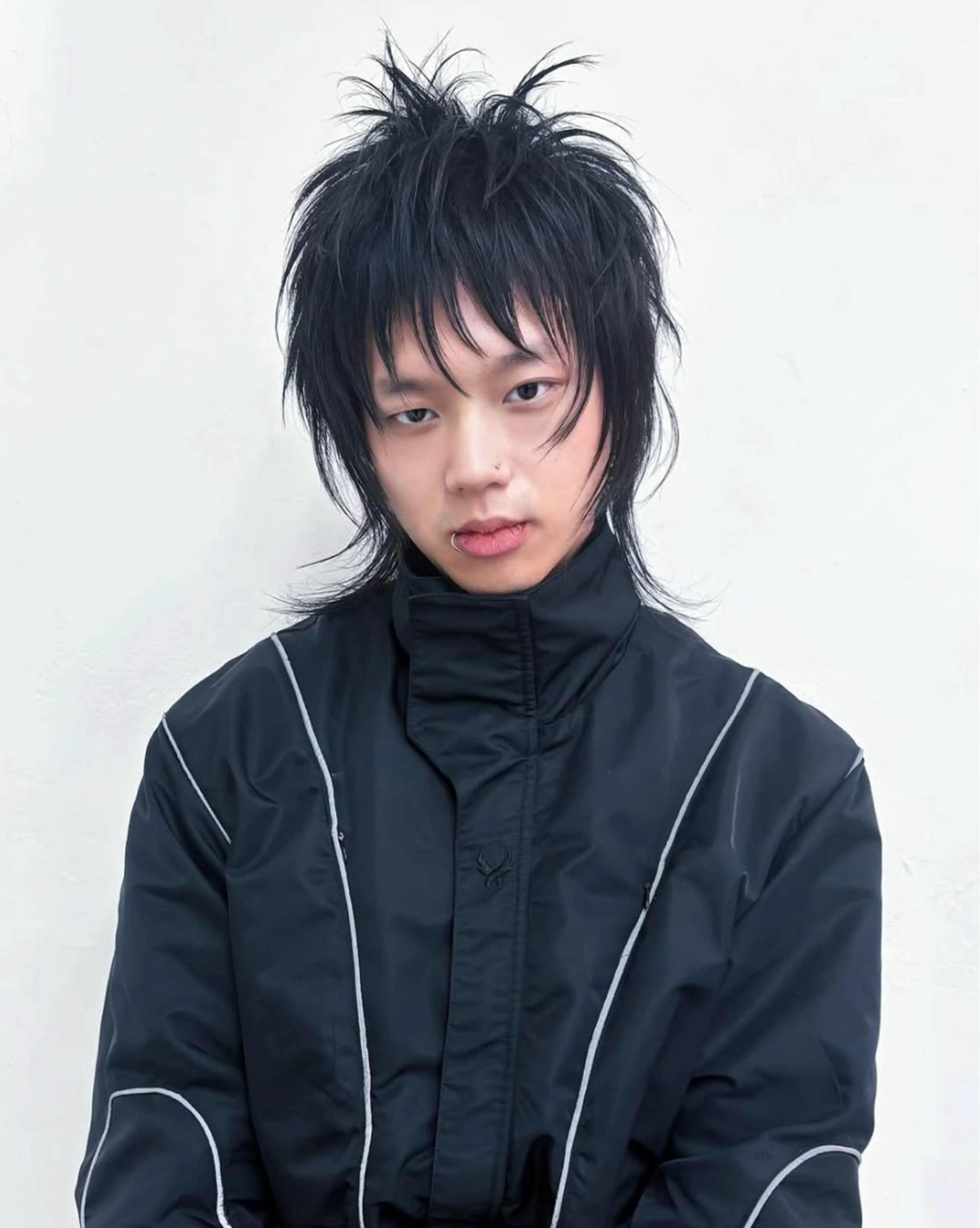 メンズ カット デザインカラー⭐︎★ 🐆hyoma🐆のヘアスタイル