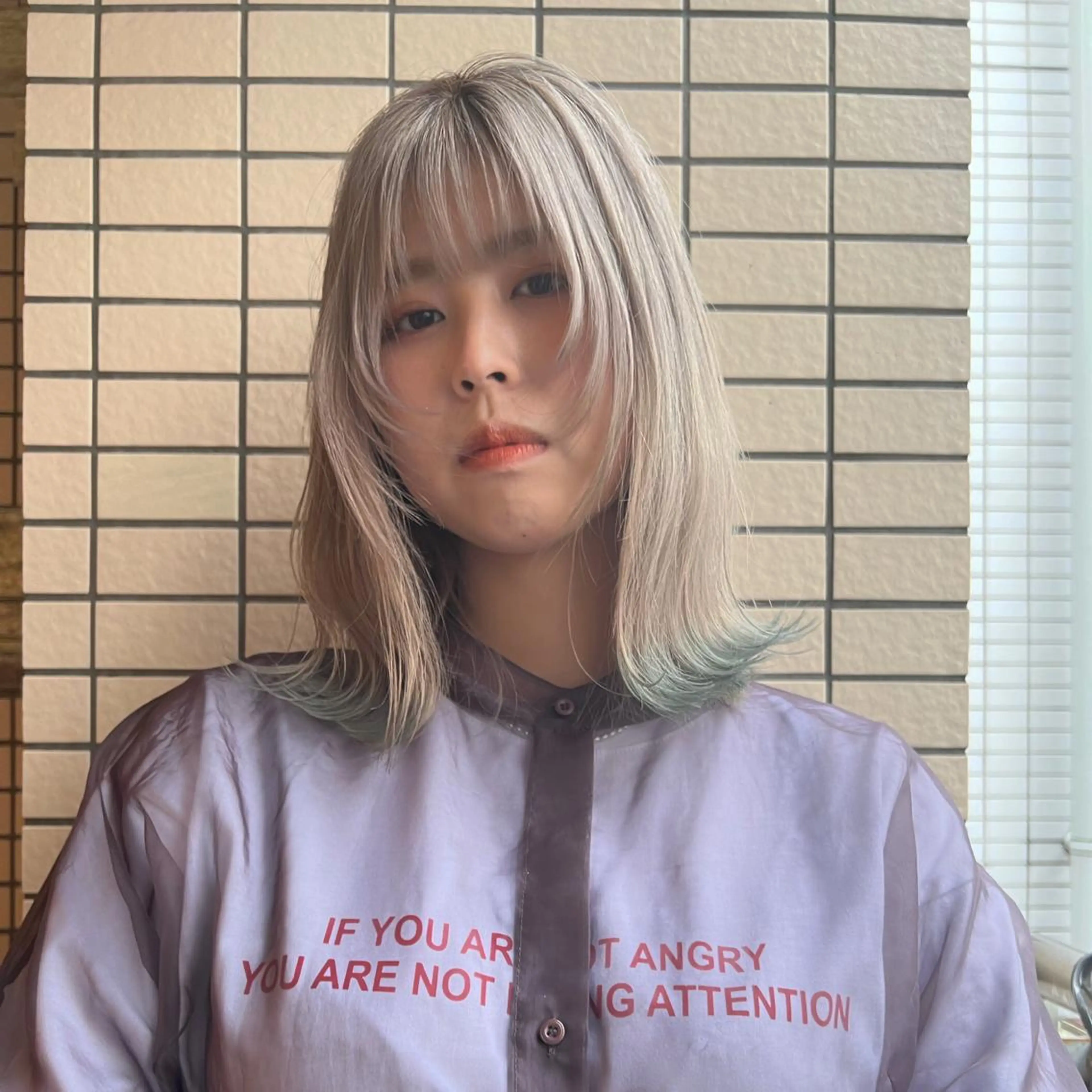 カラー 美髪矯正/髪質改善/ 艶髪🤍伊藤梨紗のヘアスタイル