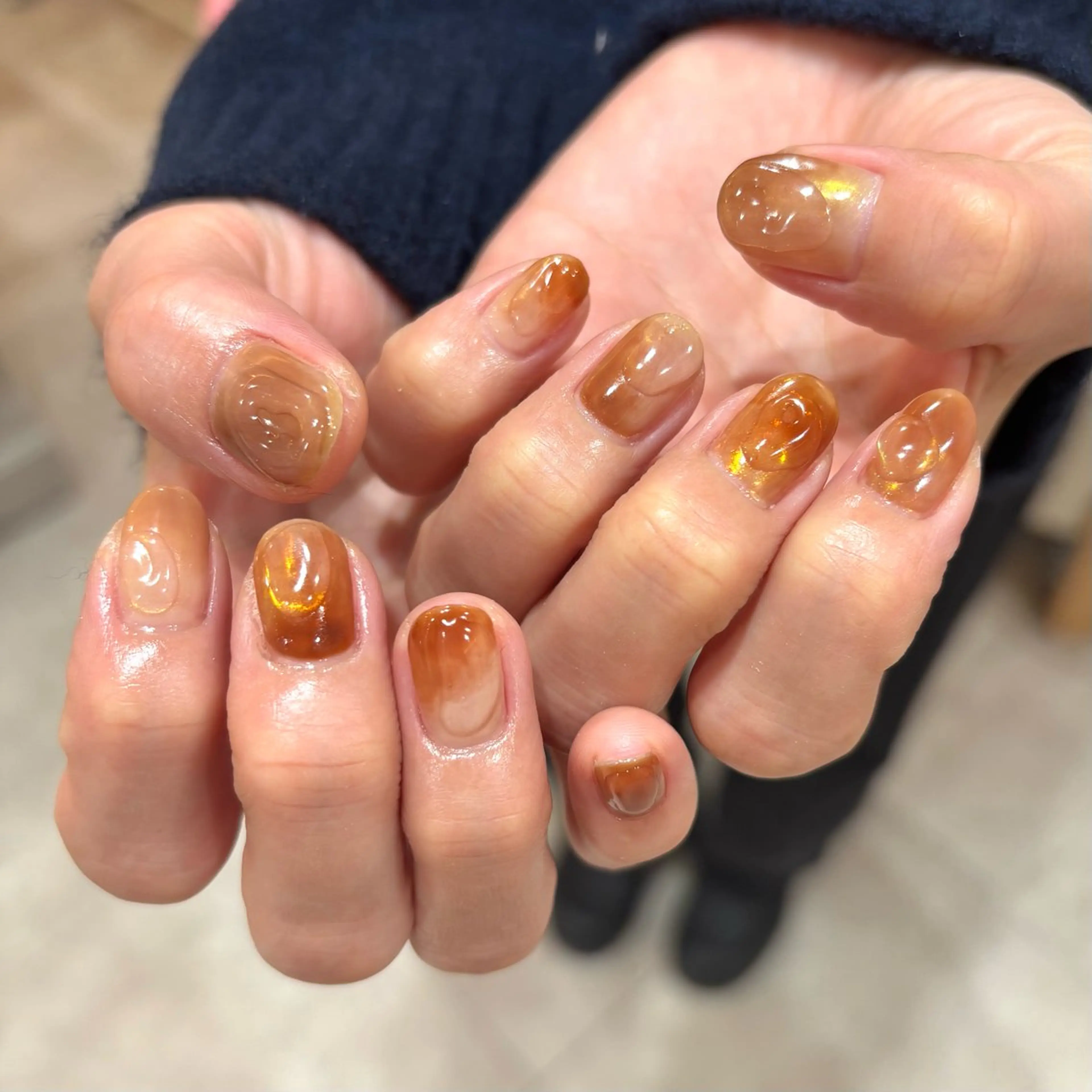 ネイル ハンドネイル 11・12月分受付中 🍋narumiのネイルデザイン