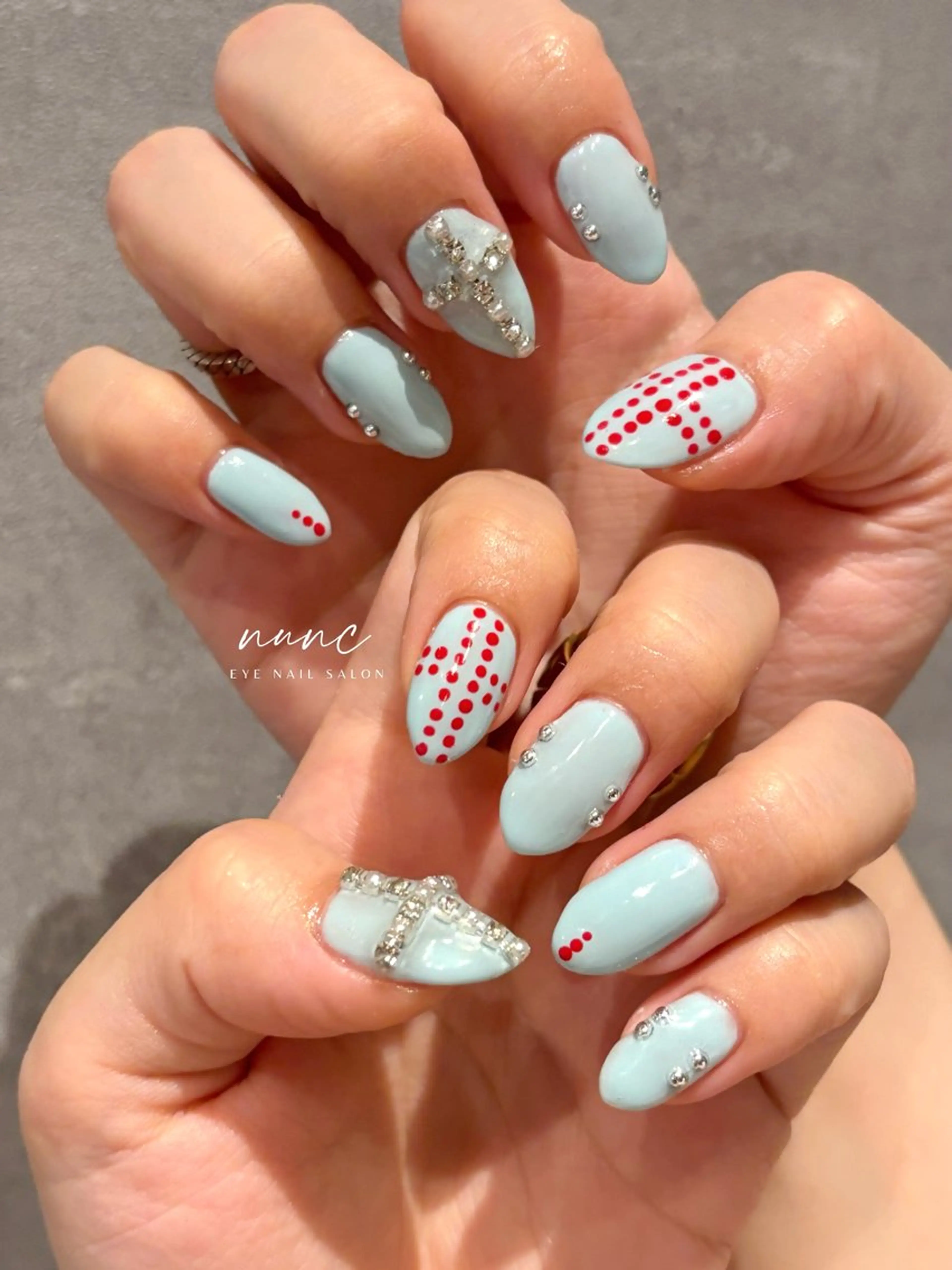 ネイル ハンドネイル nunc青山店所属・nunc(ﾇﾝｸ) keinaのネイルデザイン