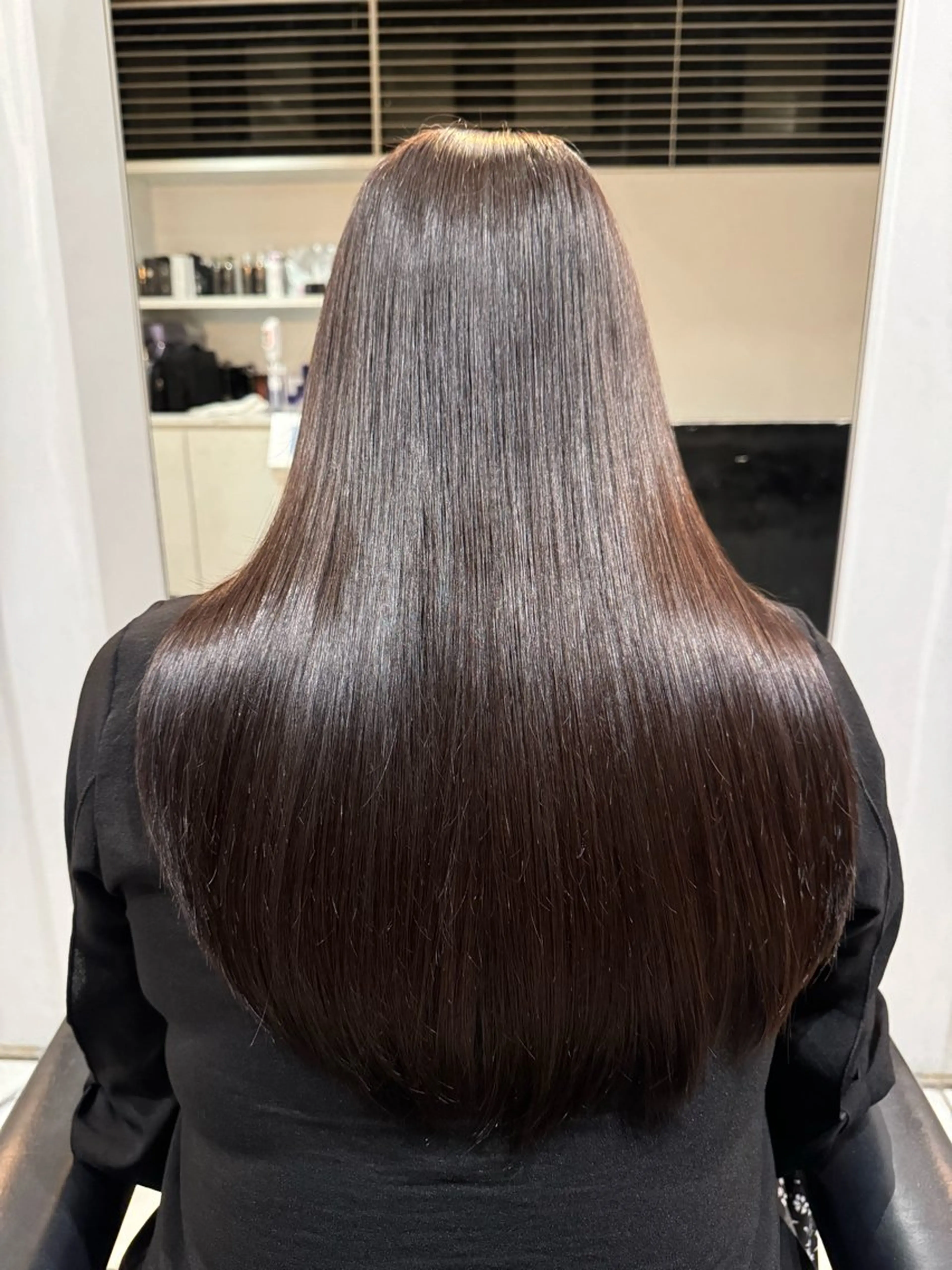 ロング 髪質改善 トリートメント Luxe表参道 髪質改善　奈良のヘアスタイル