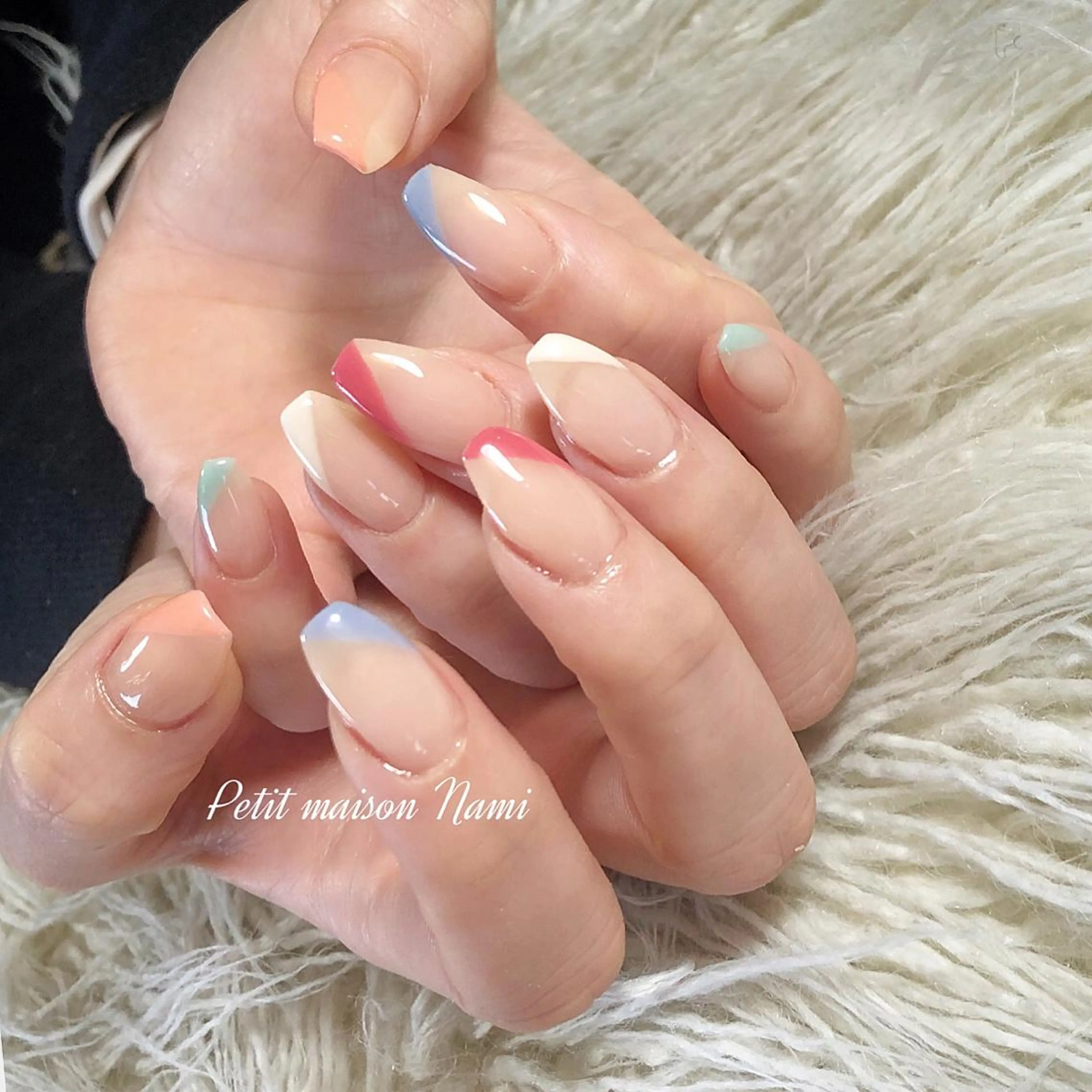ネイル Petitmaison所属・Petit maisonのネイルデザイン