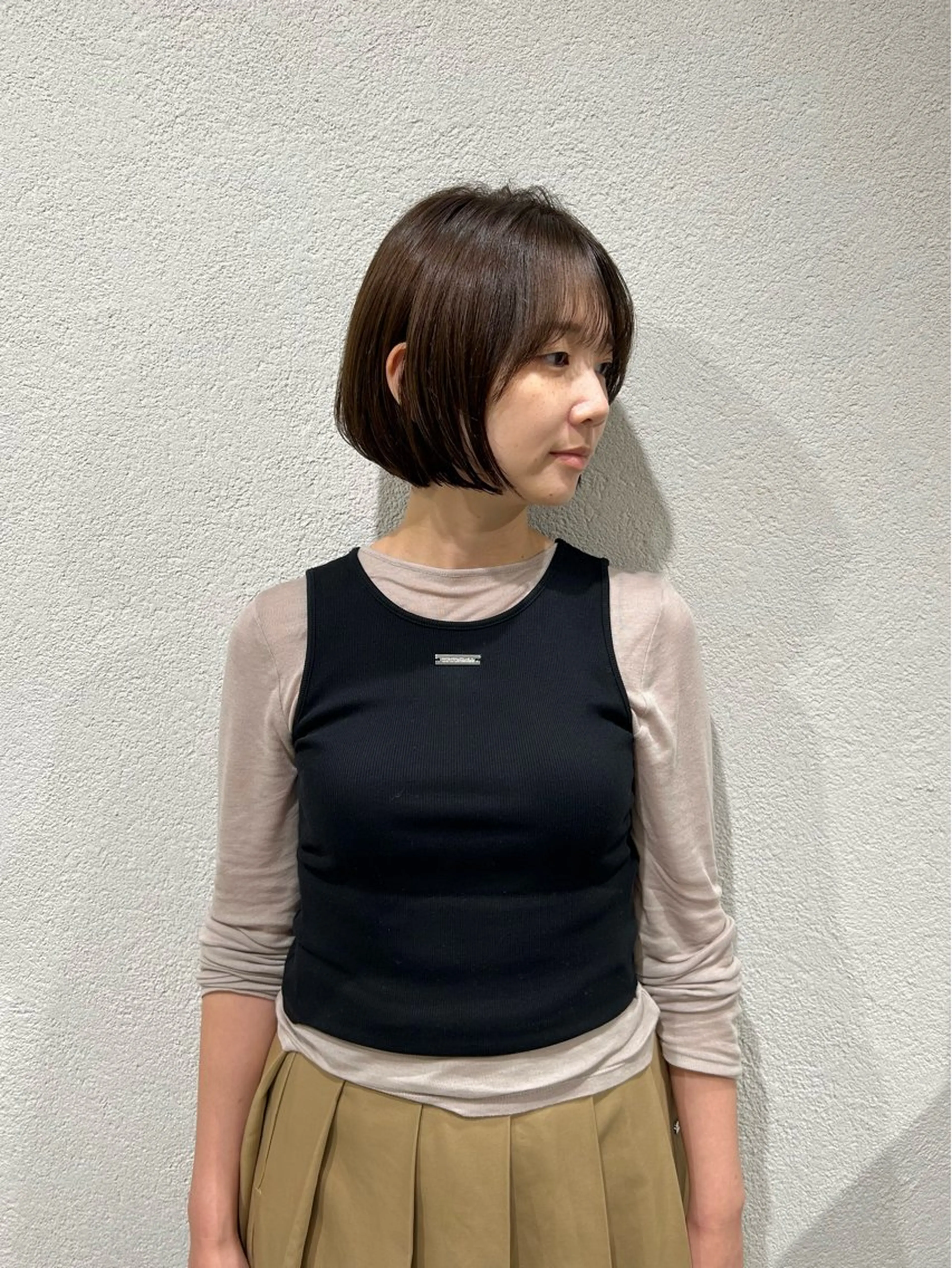 ショート カラー 🌟透明感カラー🌟 恵比寿/sayuのヘアスタイル