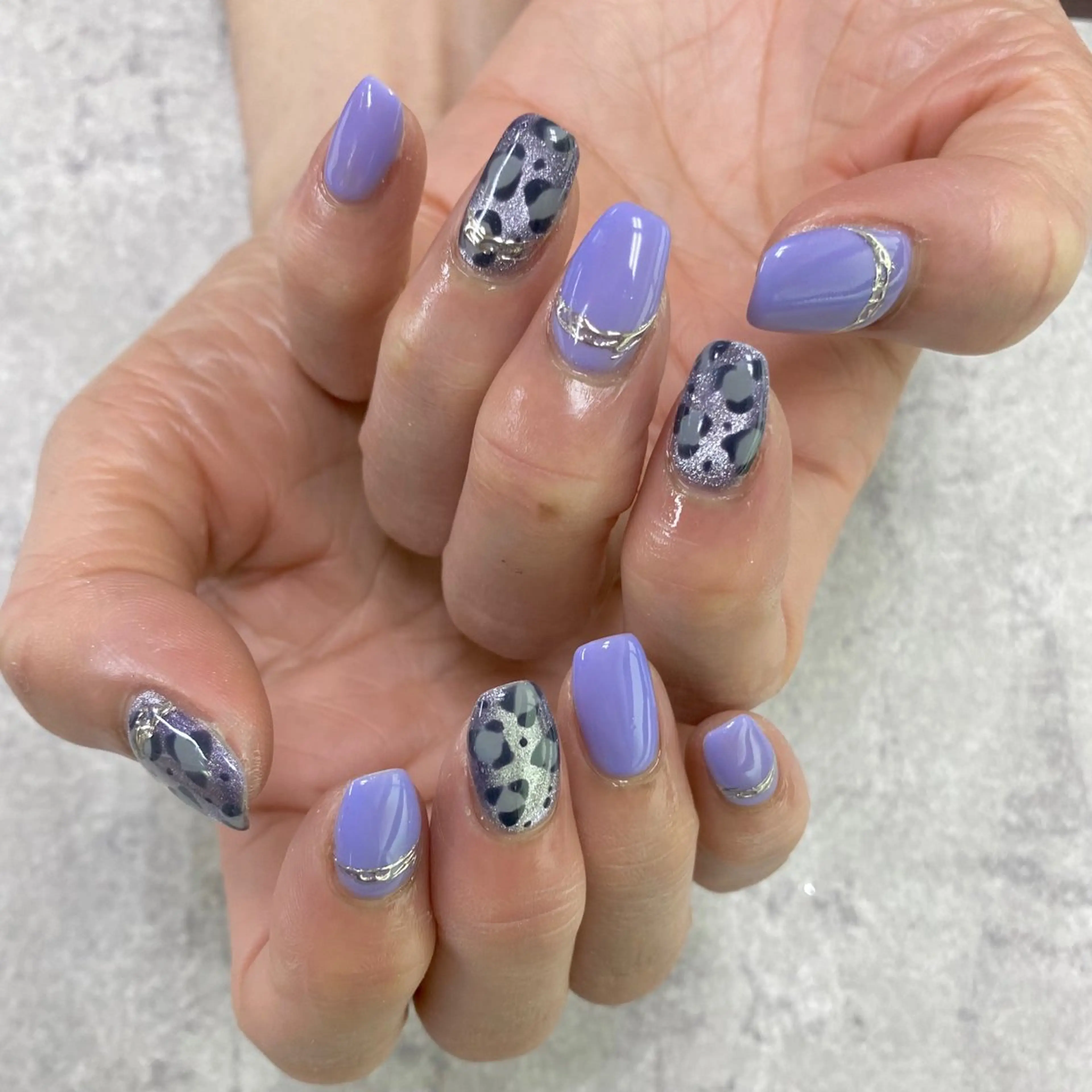 ネイル NUMAZAWA KASUMIのネイルデザイン