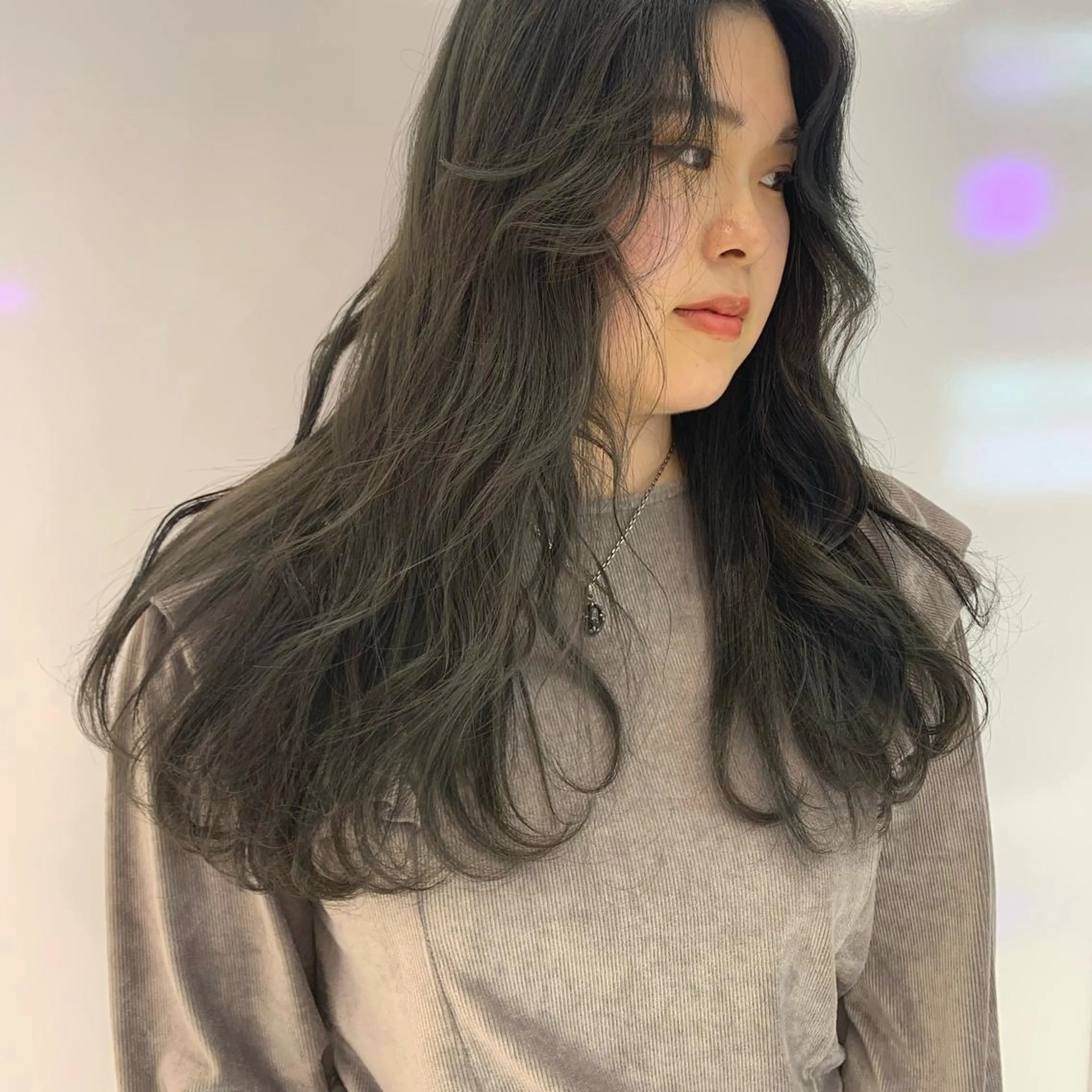 ロング カラー カット ヘアカラー トリートメント share salon JAM 吉祥寺所属・レイヤー/ブリーチ HIKARU ♡のヘアスタイル