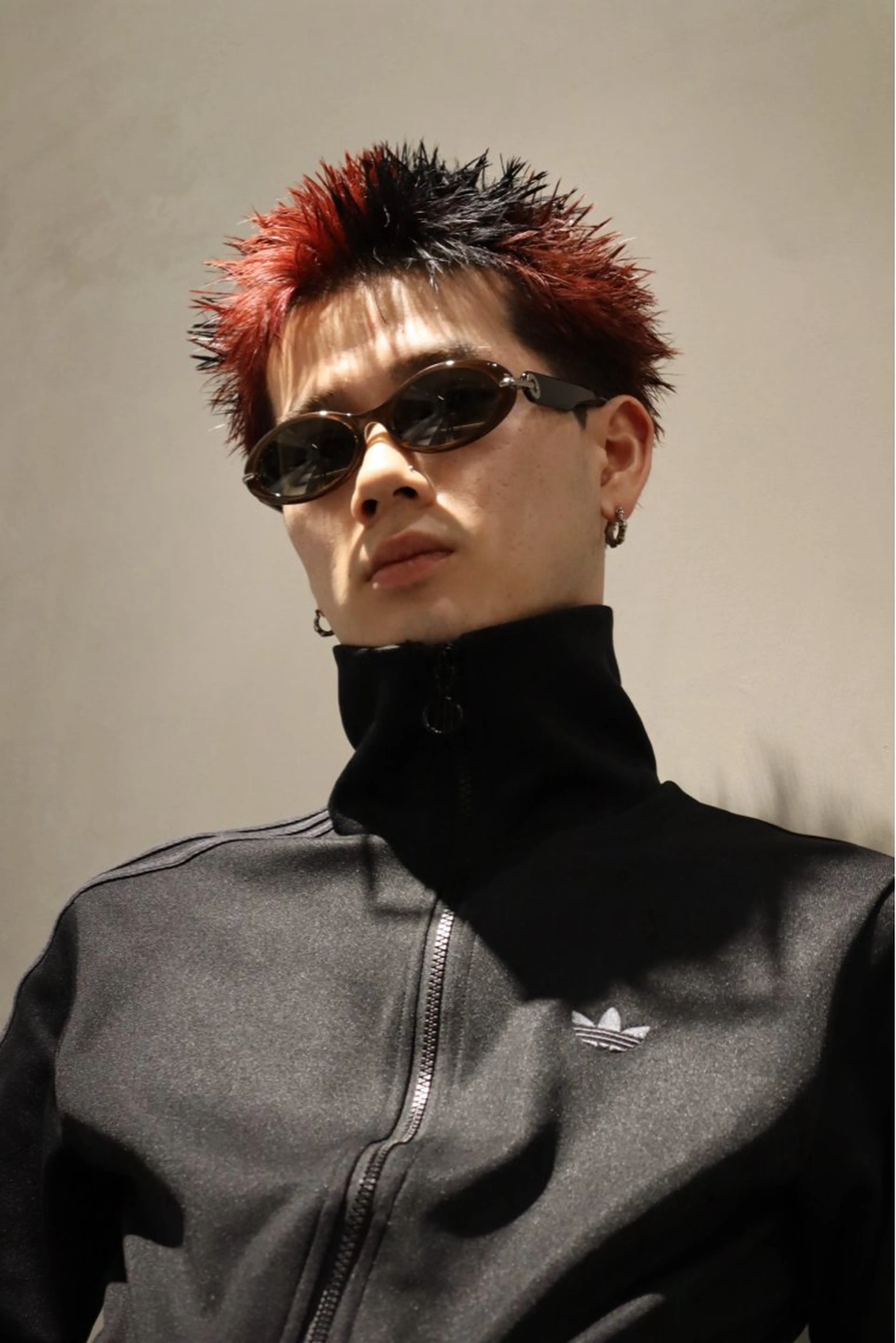 ショート カラー メンズ カット ヘアカラー トリートメント ヘアセット メンズ特化   西野 晴紀のヘアスタイル