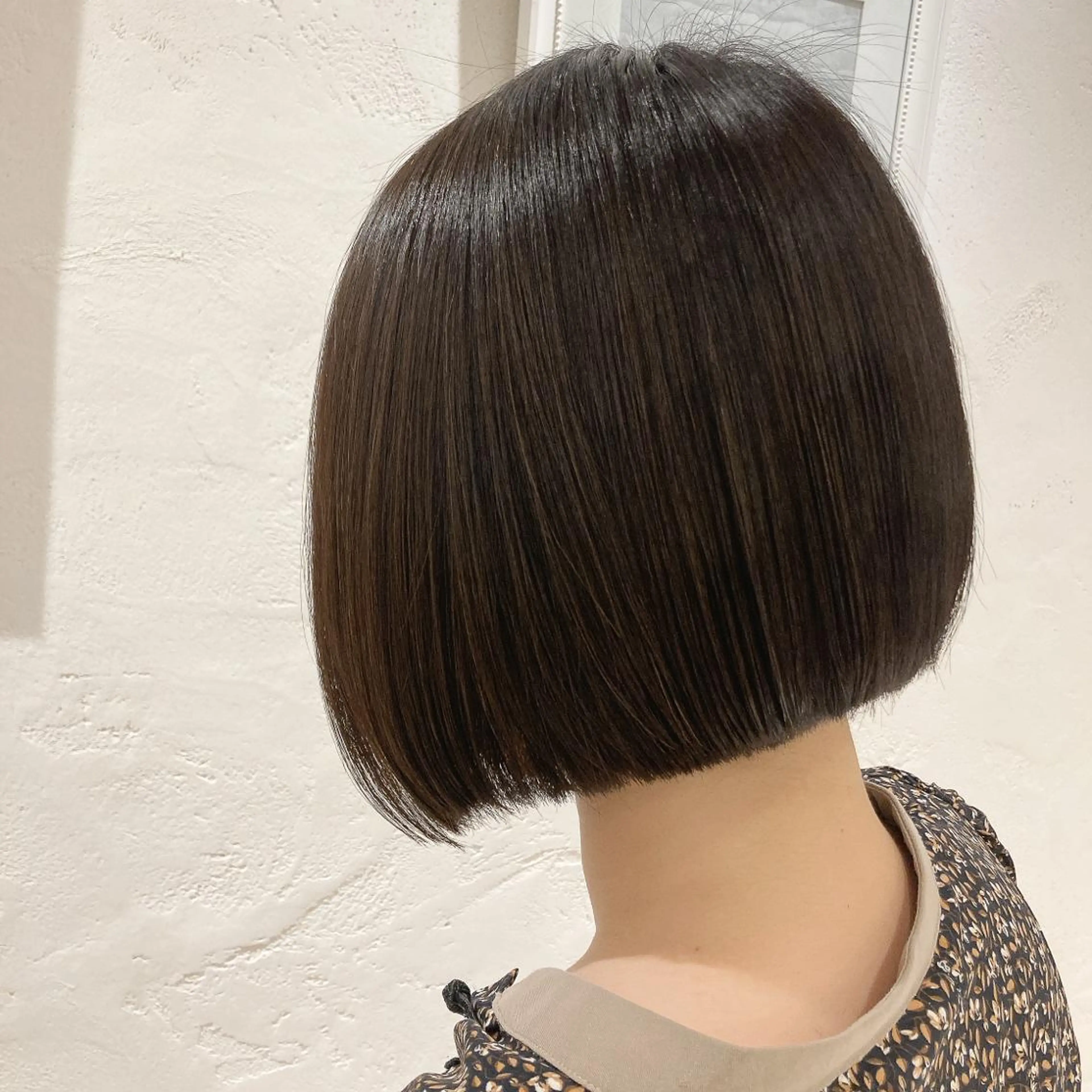 ショート 切りっぱなしボブ ボブ カット 🌈平均評価5🌈 金城リキのヘアスタイル