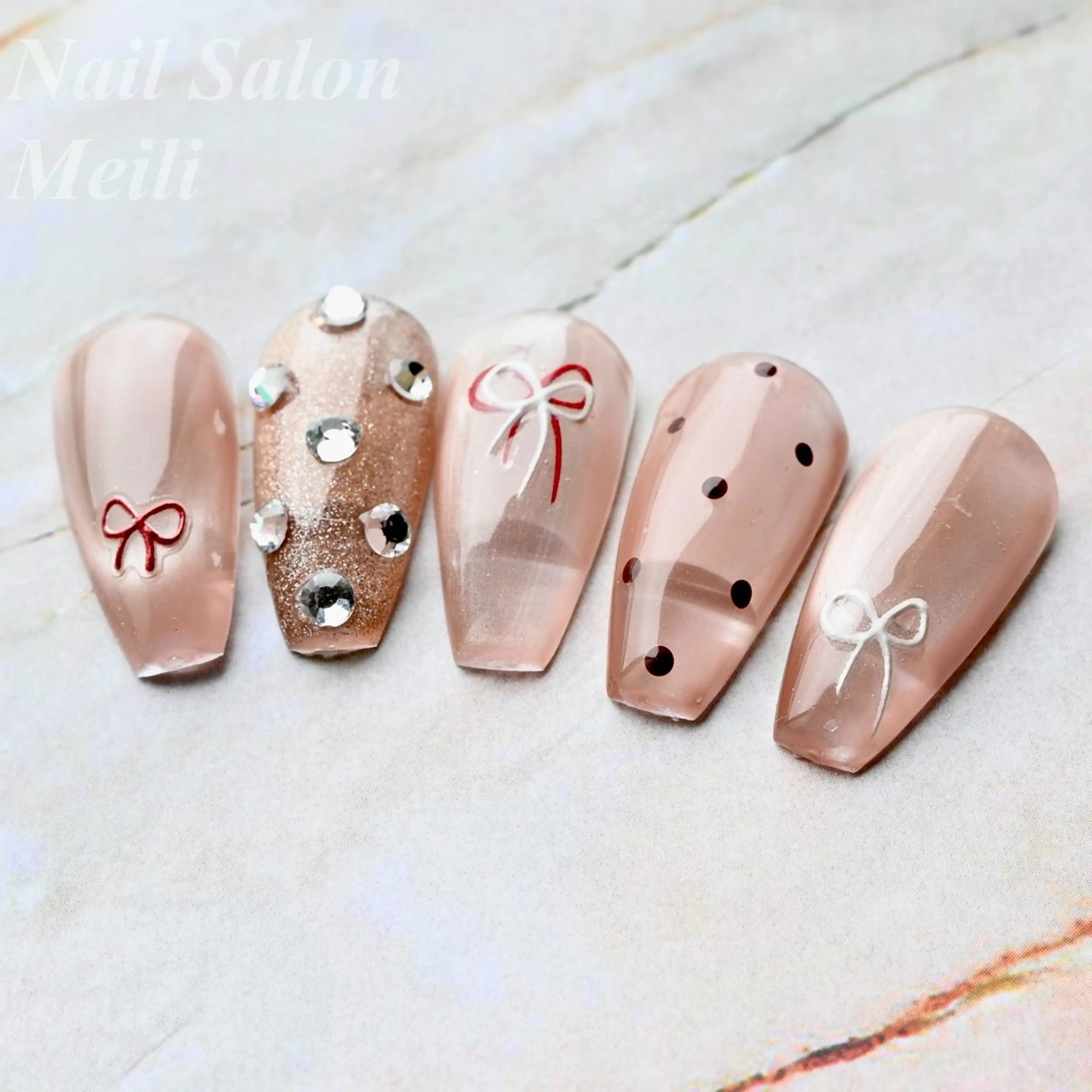 ネイル ハンドネイル NAILSALON MEILIのネイルデザイン