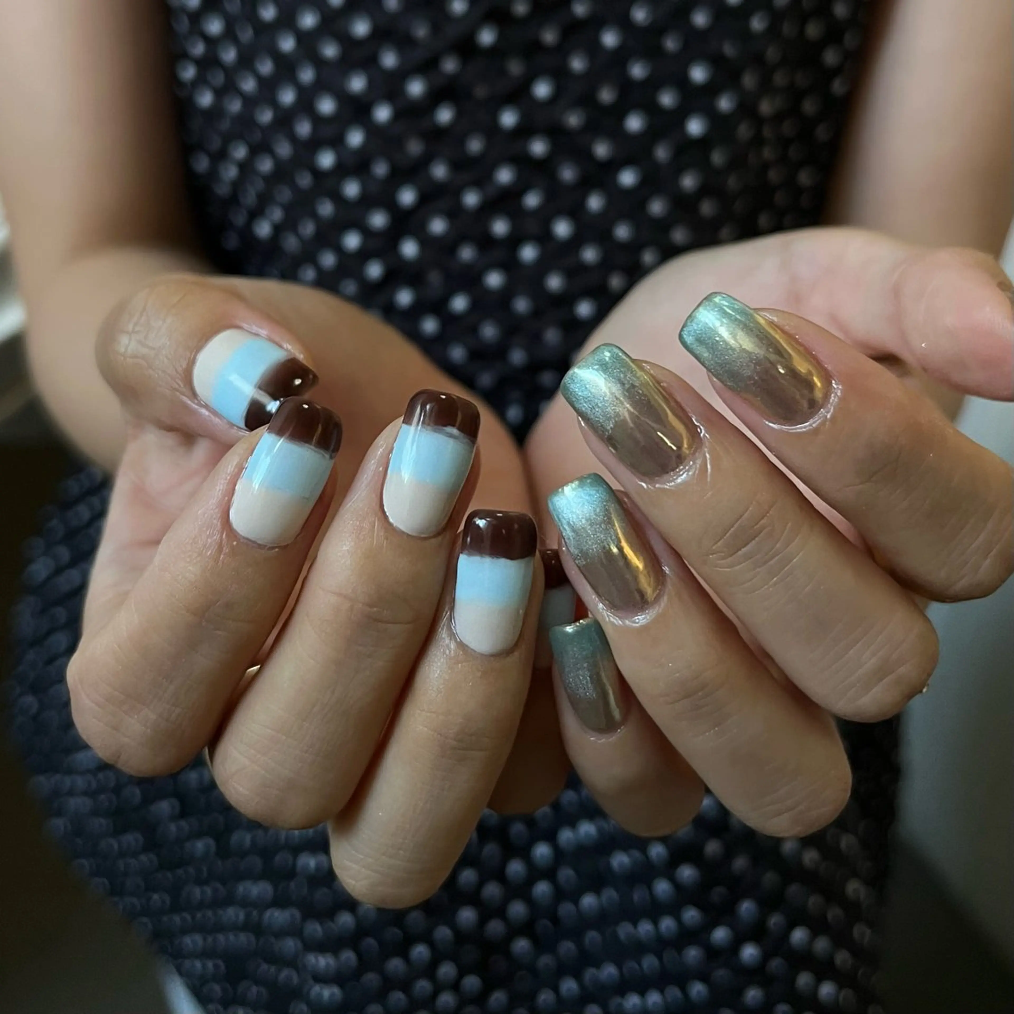 ネイル ハンドネイル nail salon O (en)所属・vegh. nail/阿波座のネイルデザイン