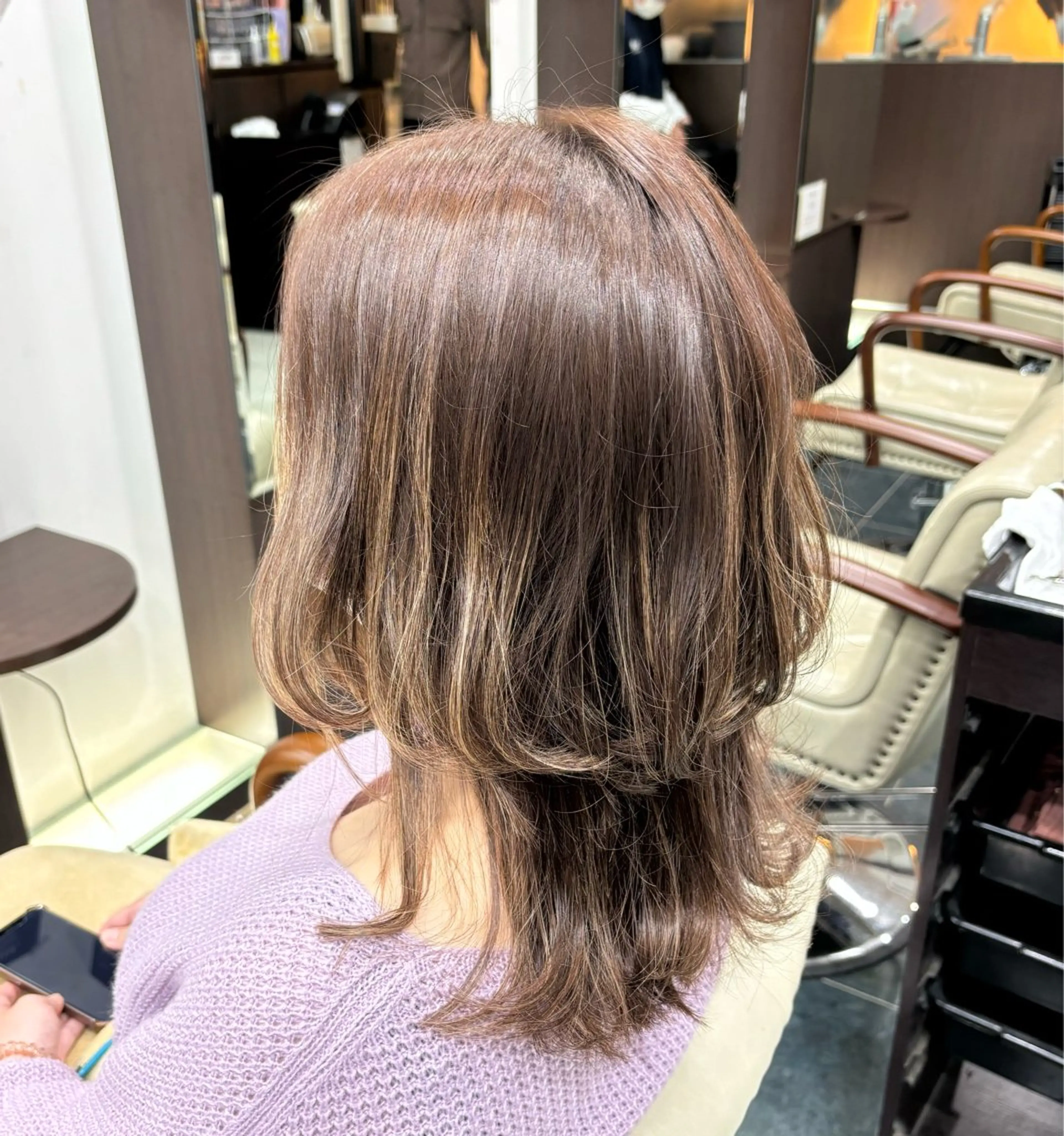 ミディアム ガレリアサーラ所属・た かのヘアスタイル
