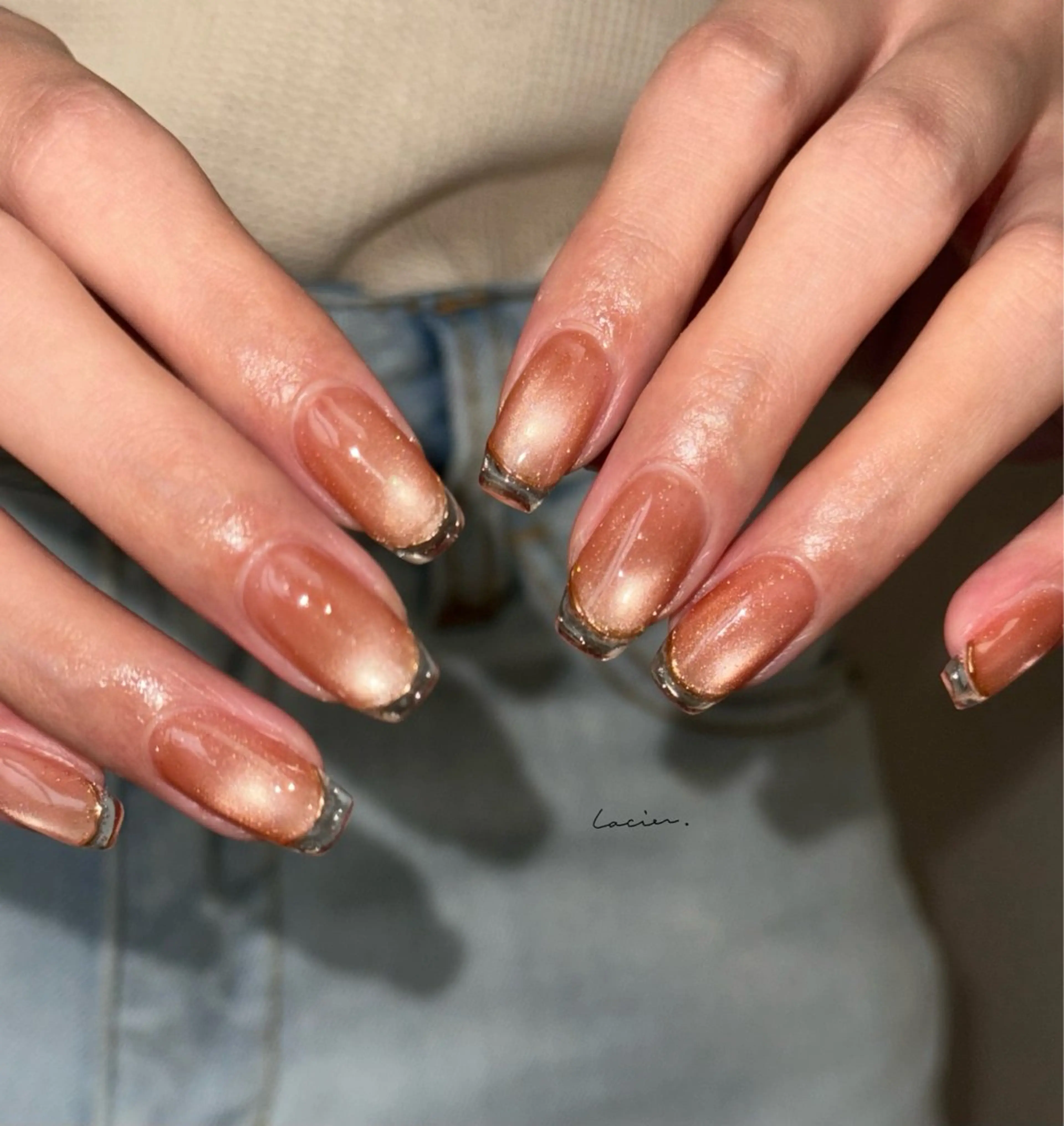 ネイル ハンドネイル lacier nailのネイルデザイン