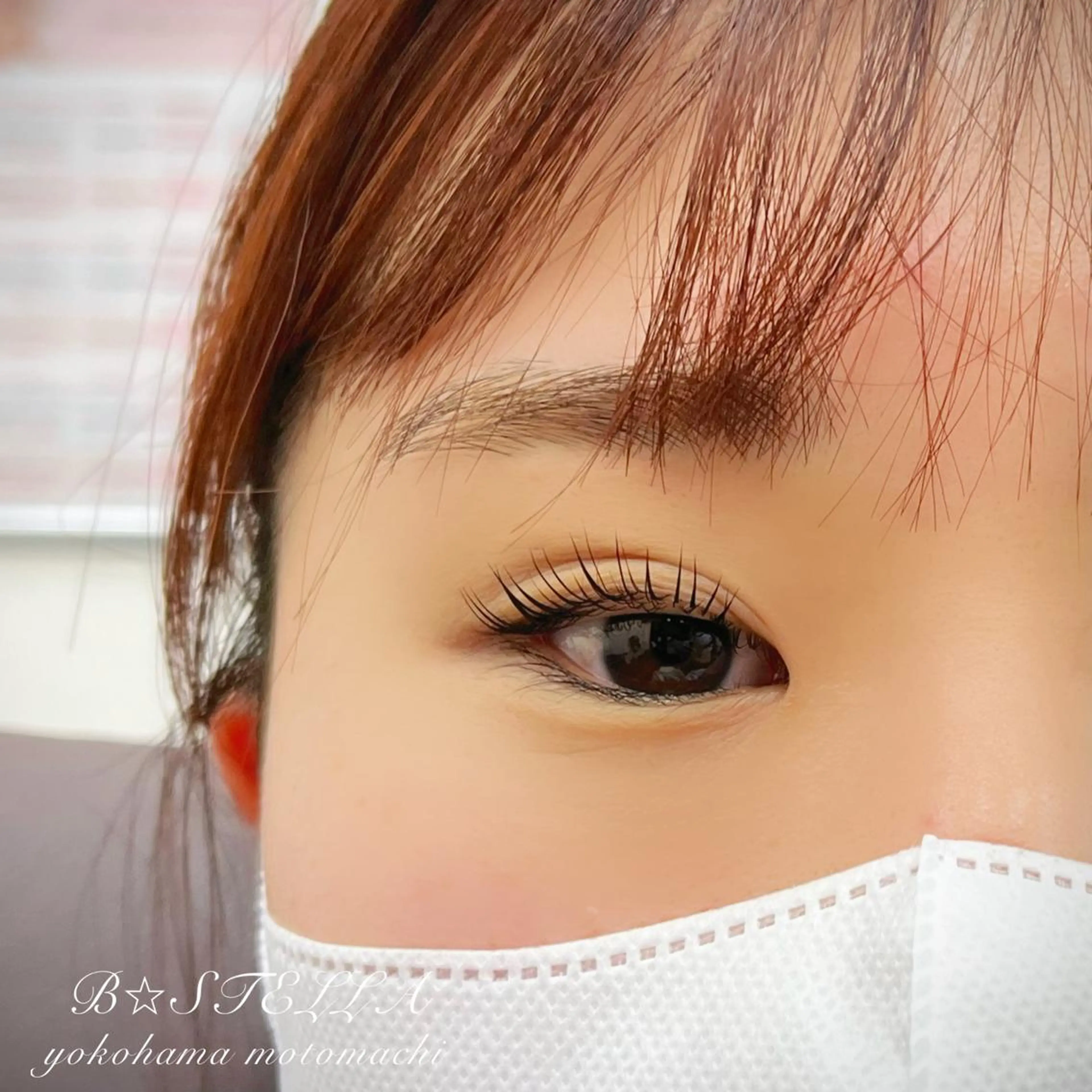 マツエク・マツパ m.wish Yuna🍒のマツエク・マツパデザイン