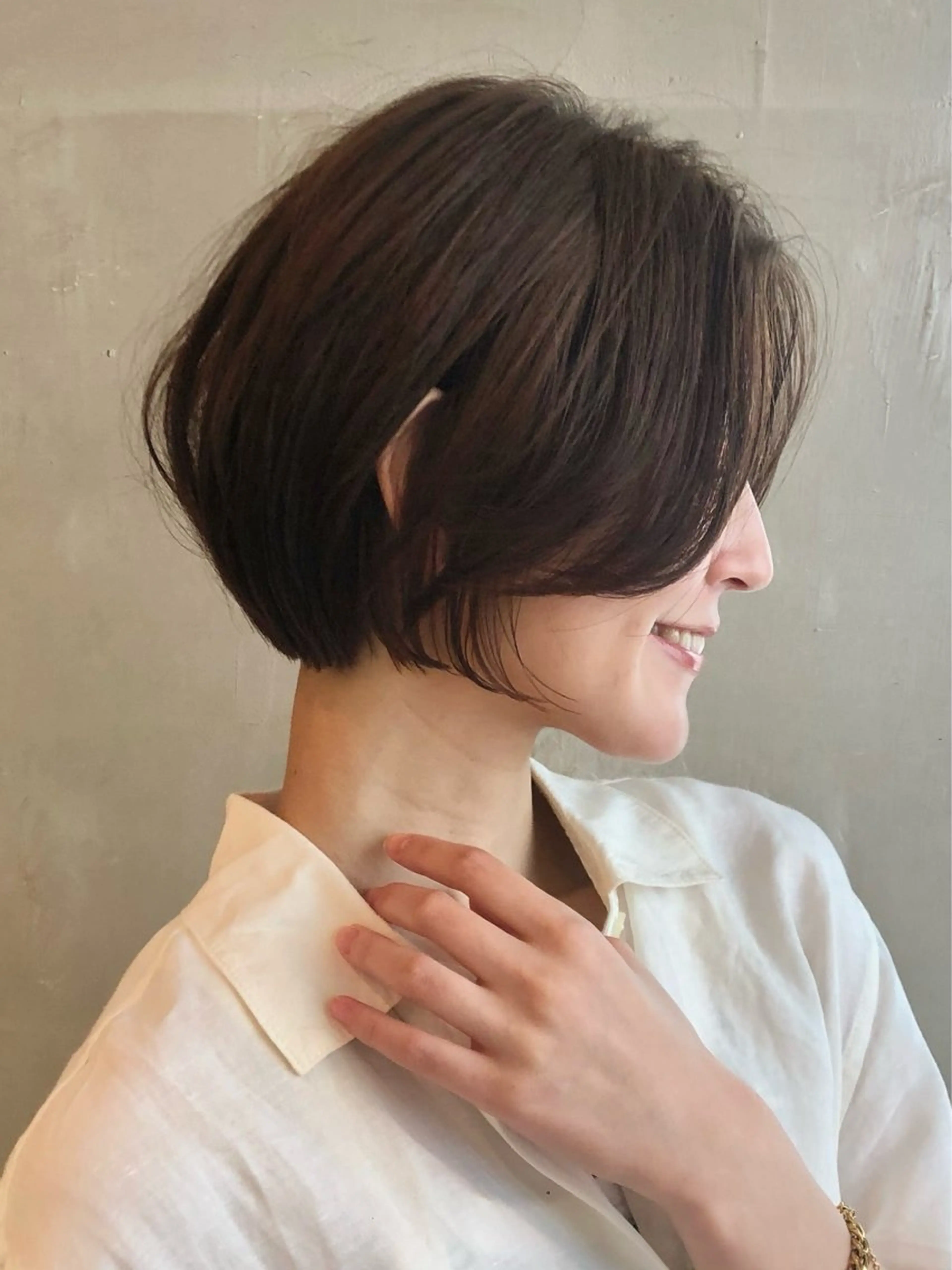 ショート BEAUTRIUM南青山店所属・森川 巧のヘアスタイル