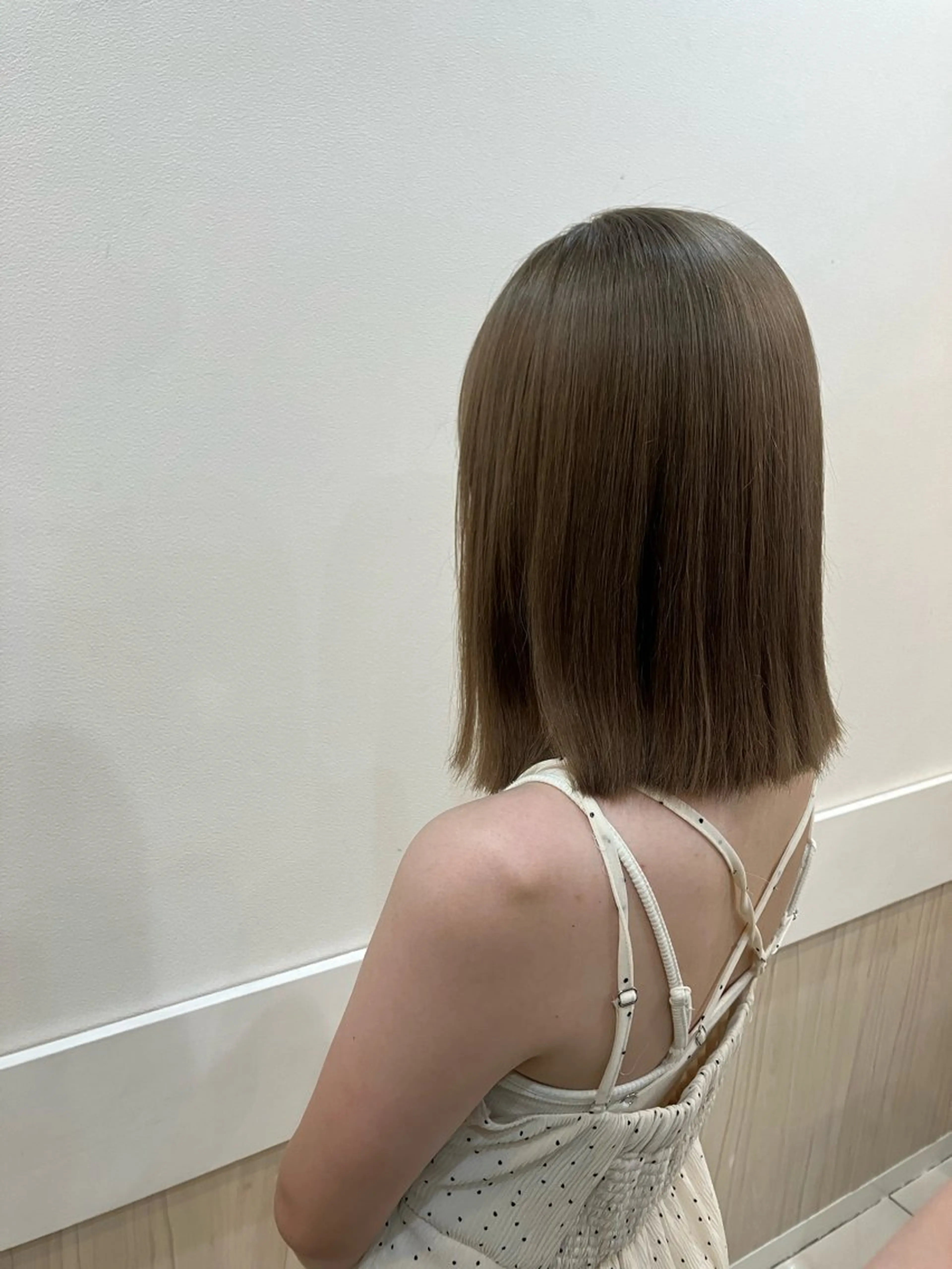 ショート ヘアカラー yukari 艶髪ヘアのヘアスタイル