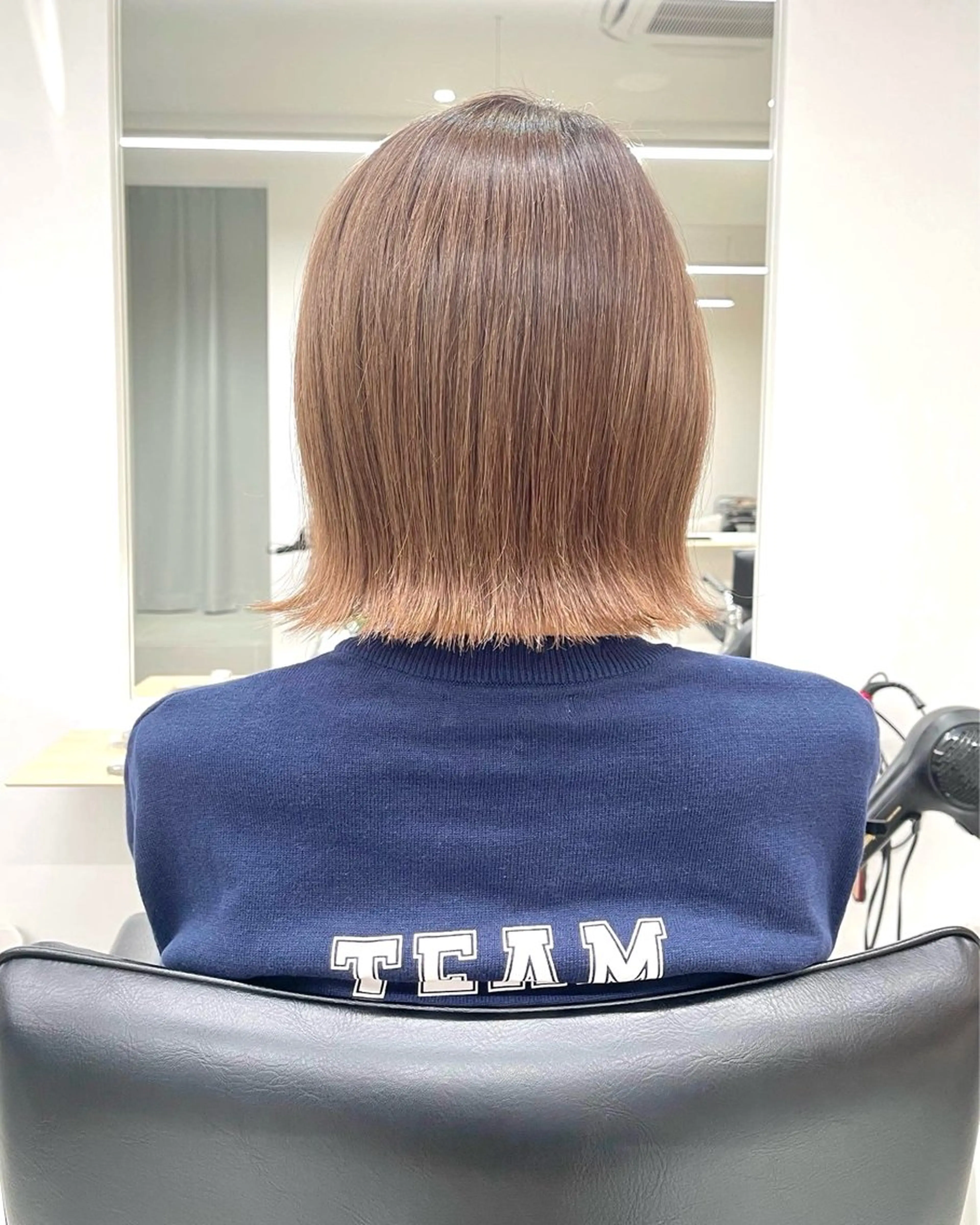 ショート 💫anショートボブ /カラー【日本橋】のヘアスタイル