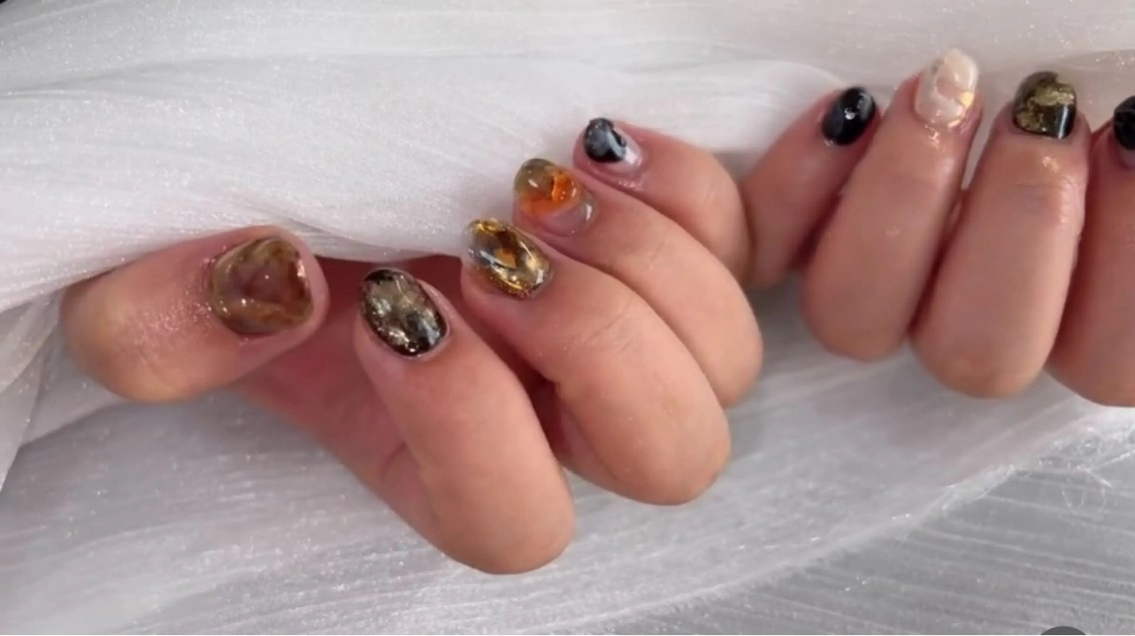 【オフなし】ニュアンスネイル〰️の写真