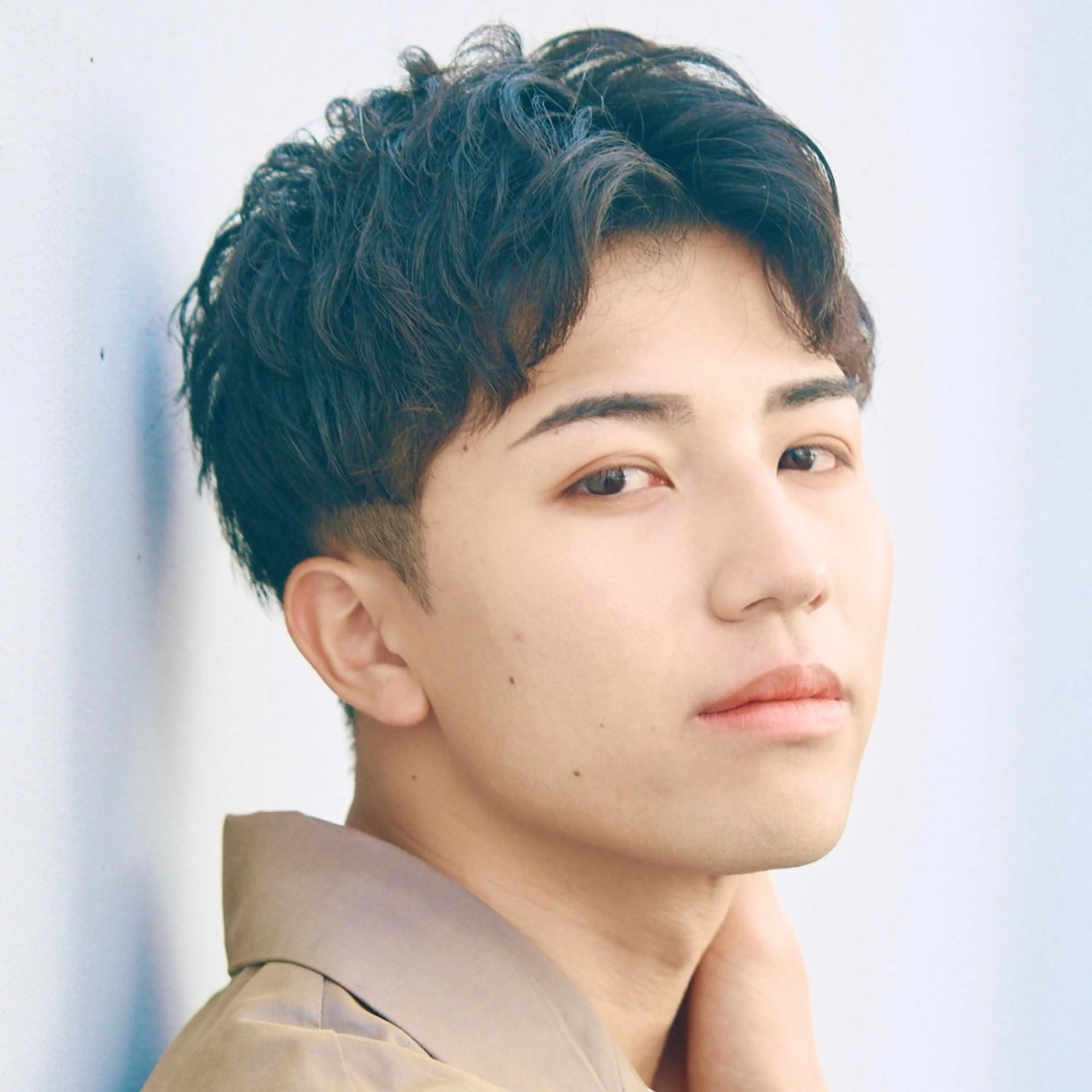 ショート メンズ メンズパーマ メンズショート ショートヘア カット メンズ専門美容師✂︎ 大庭勝己のヘアスタイル