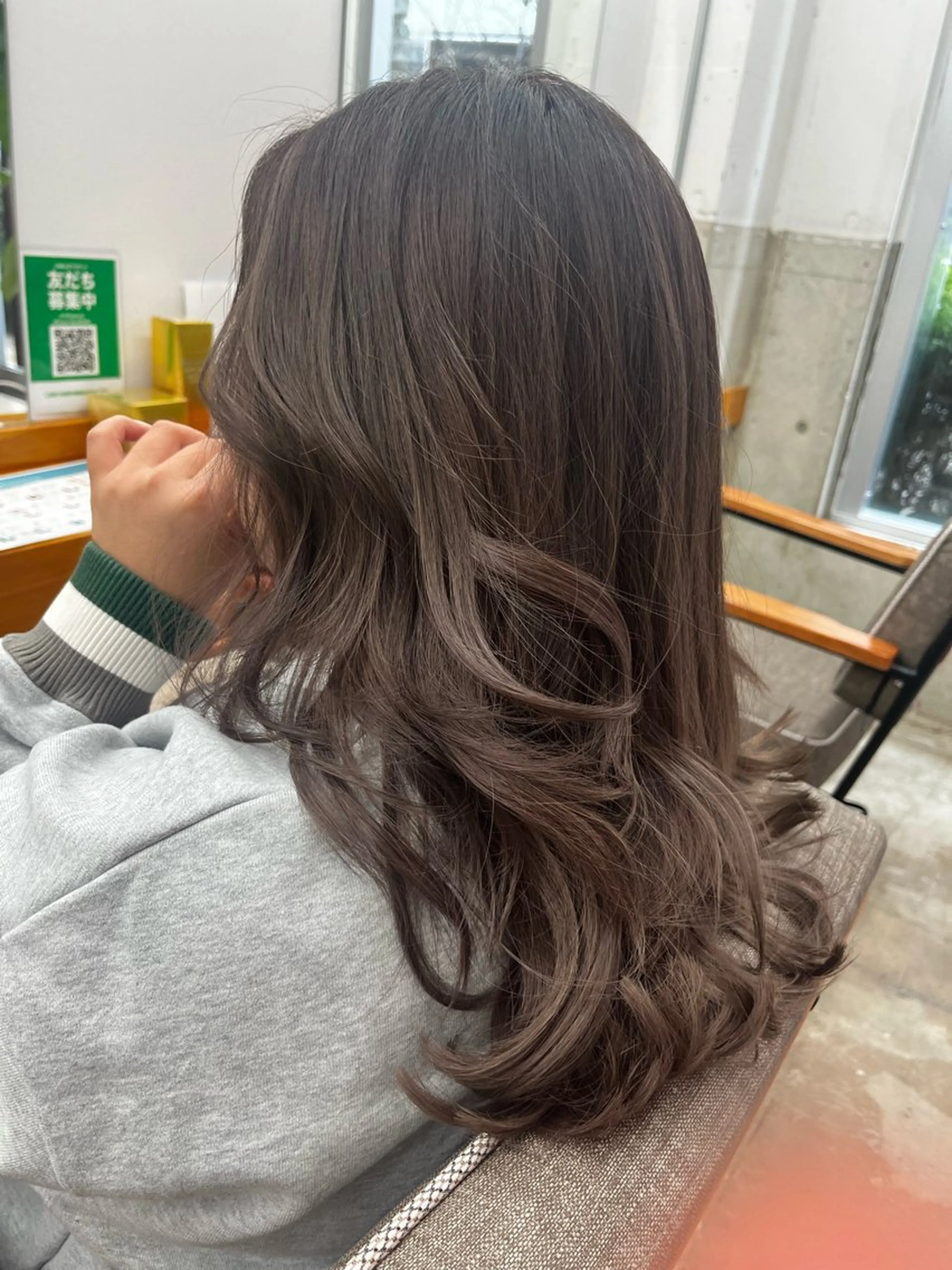 ロング ヘアカラー トリートメント ROSSO Hair＆SPA  香椎宮前店所属・SHIINA 香椎宮前店のヘアスタイル