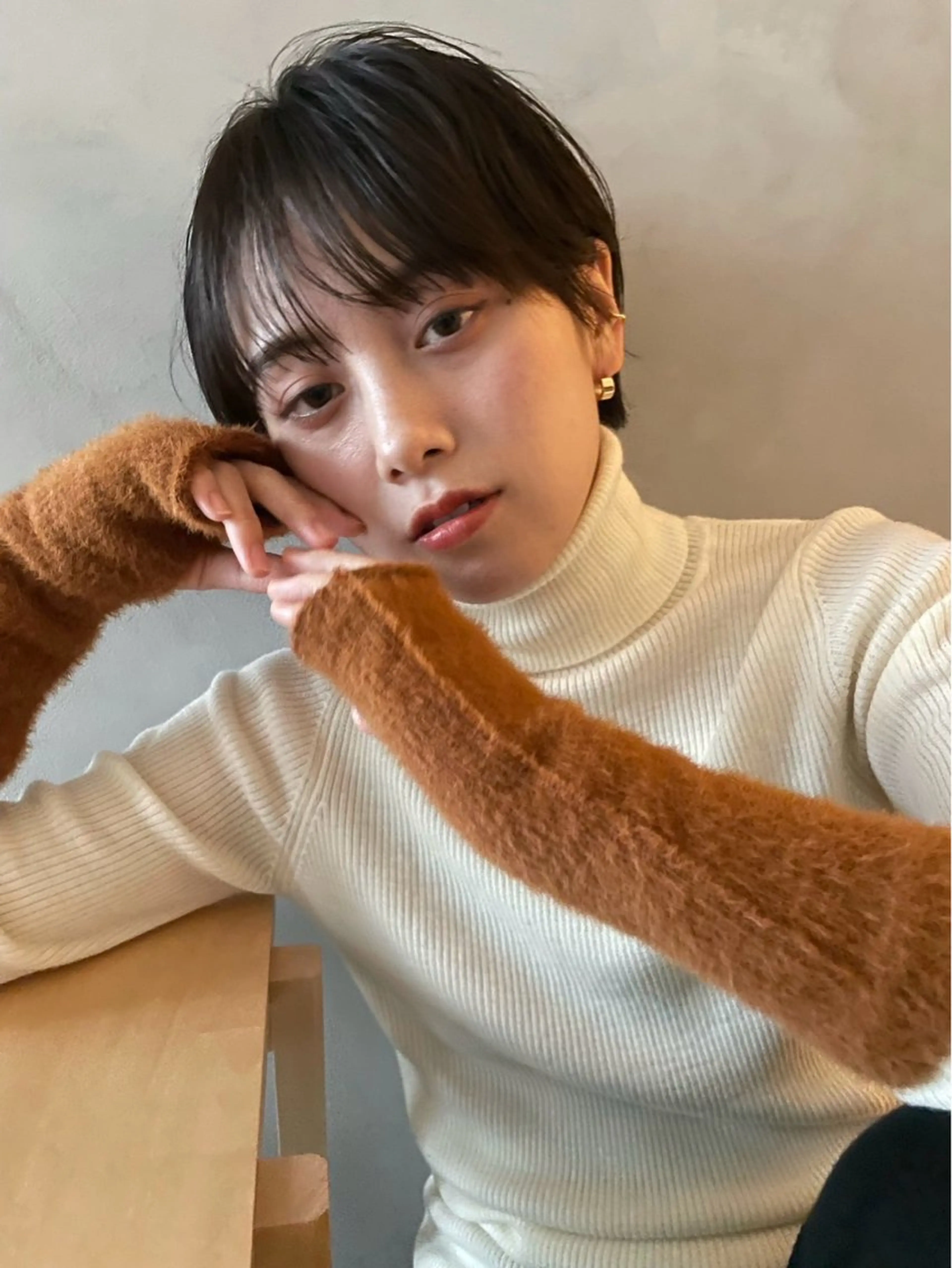 ショート カラー ヘアカラー La fith hair room 難波本店所属・ラフィスヘアー🌼 Moe🌼のヘアスタイル
