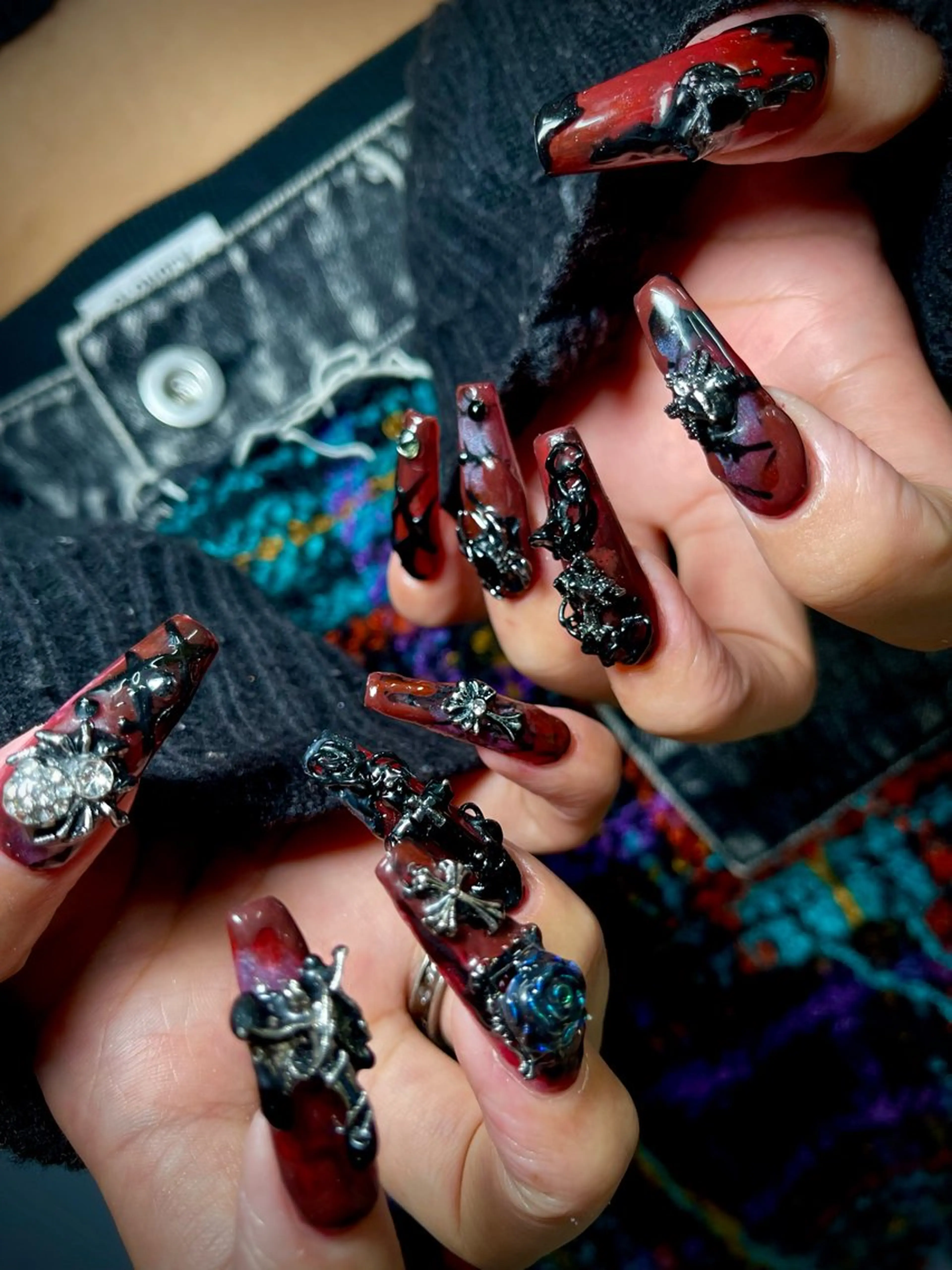 ネイル ハンドネイル Nail Salon L'arc所属・☆Mèo ☆のネイルデザイン