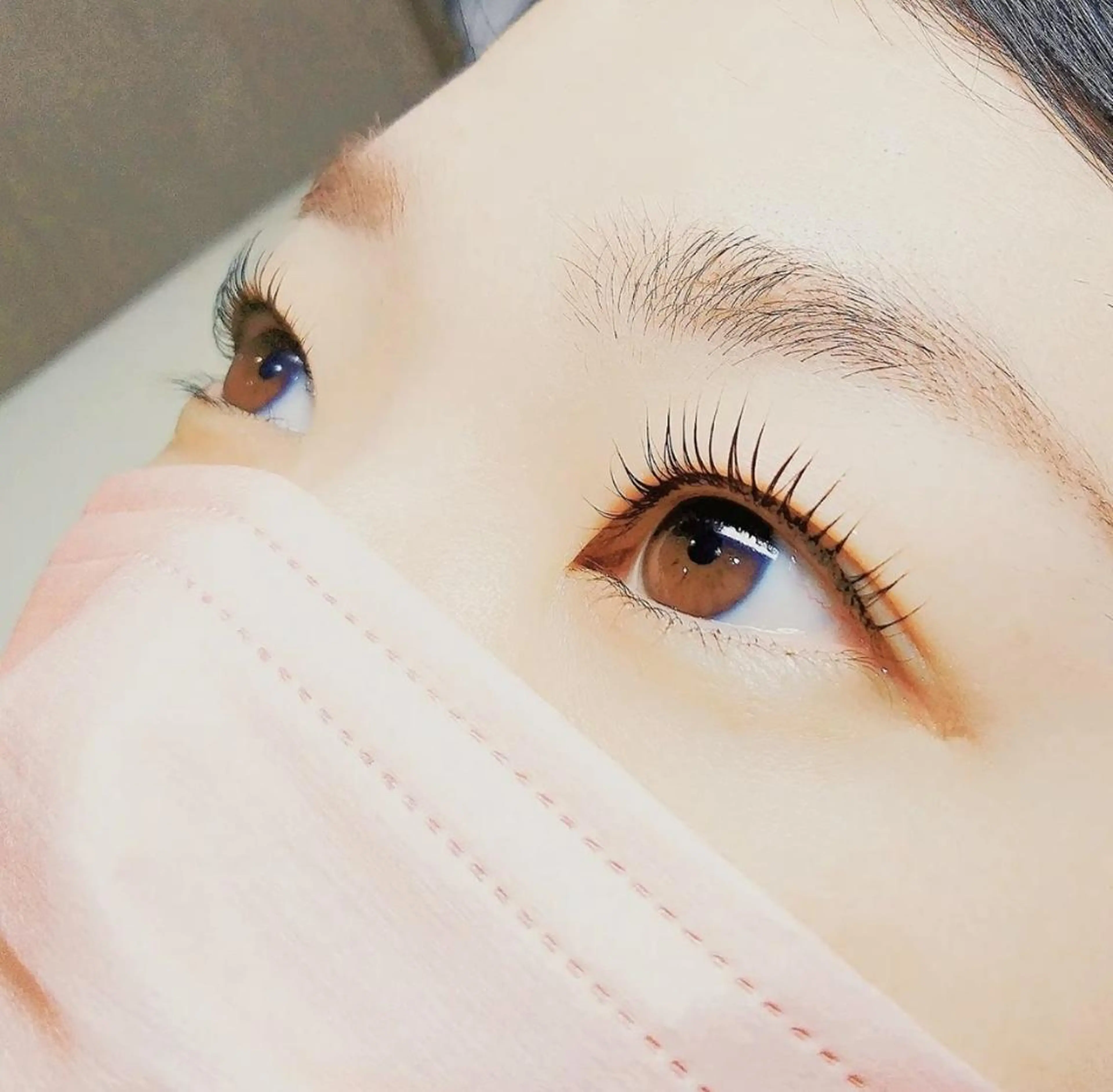 マツエク・マツパ ブリリアンス東京 銀座店のマツエク・マツパデザイン