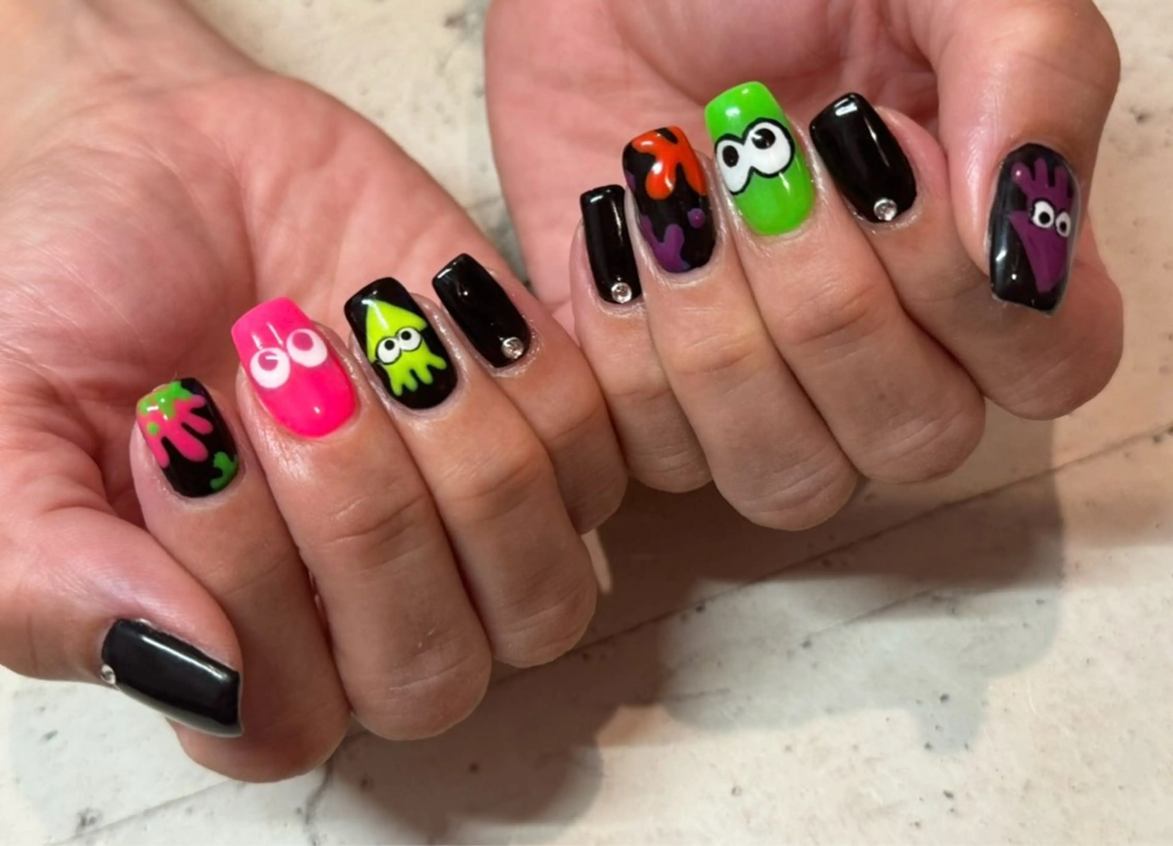 ネイル ハンドネイル nailsalon Lumiereのネイルデザイン
