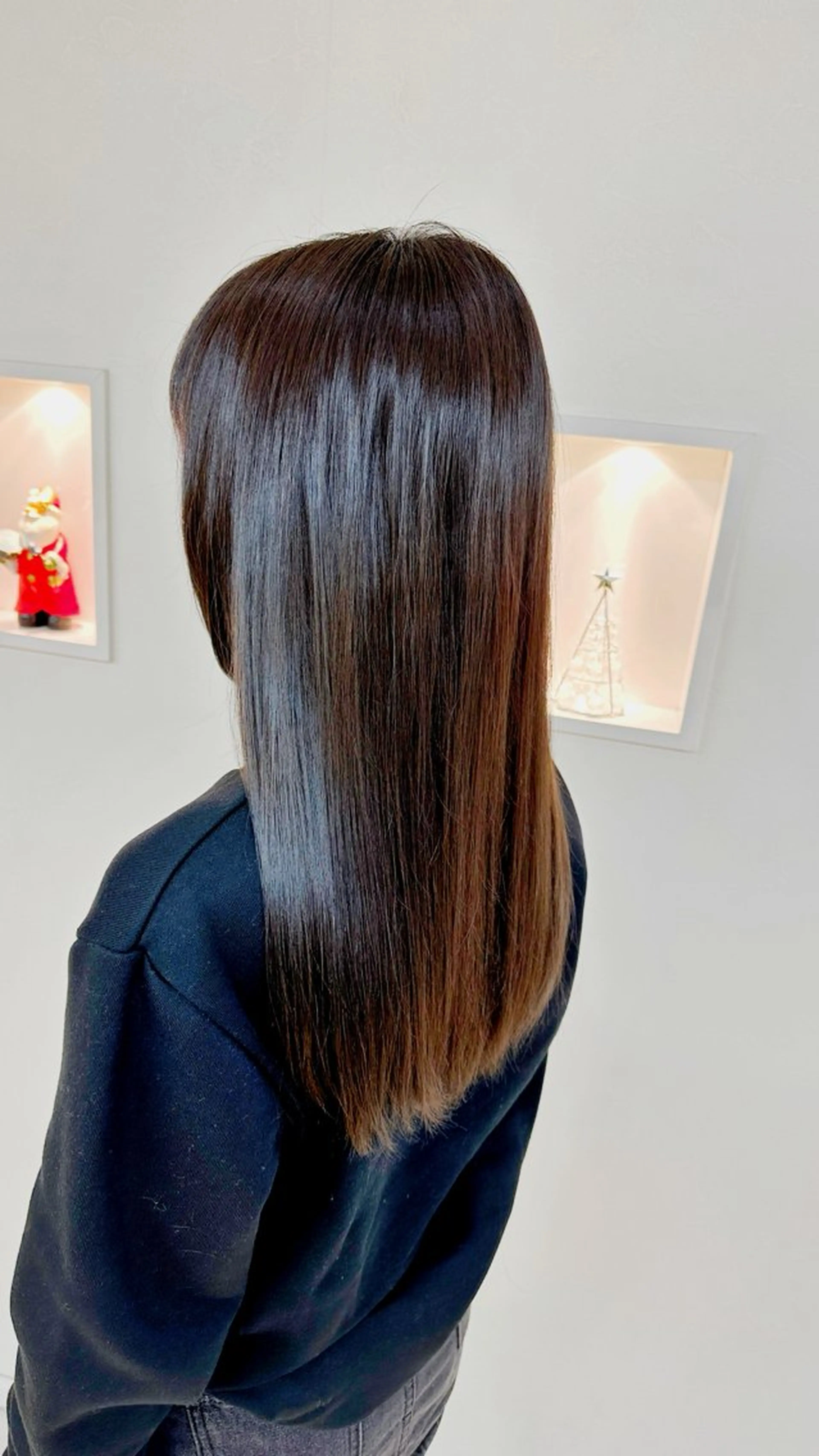 セミロング カット トリートメント 山口 篤志のヘアスタイル