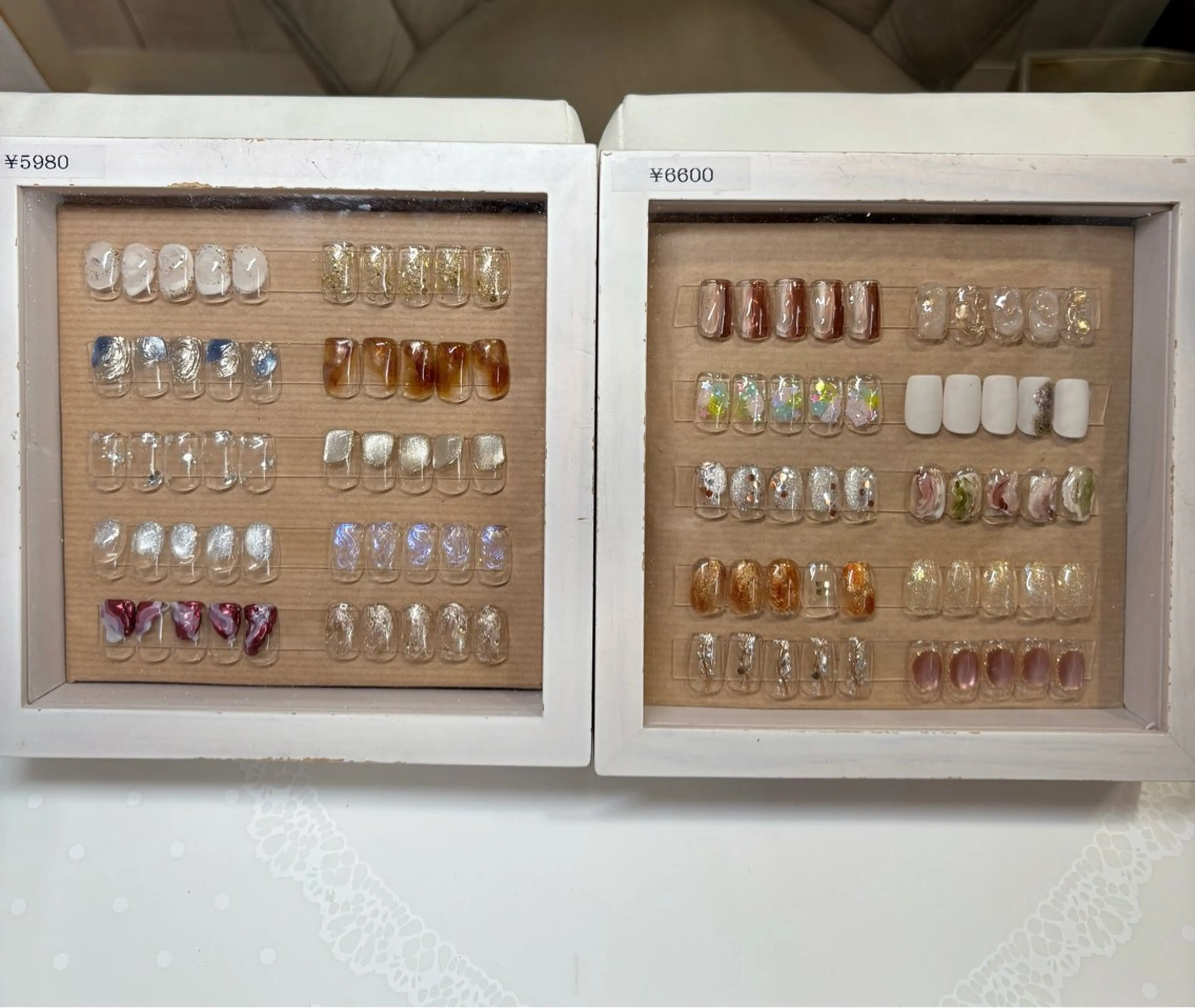 【期間限定】オフあり 5,980、6,600定額ネイル🌷 《必ず詳細をお読みください》の写真