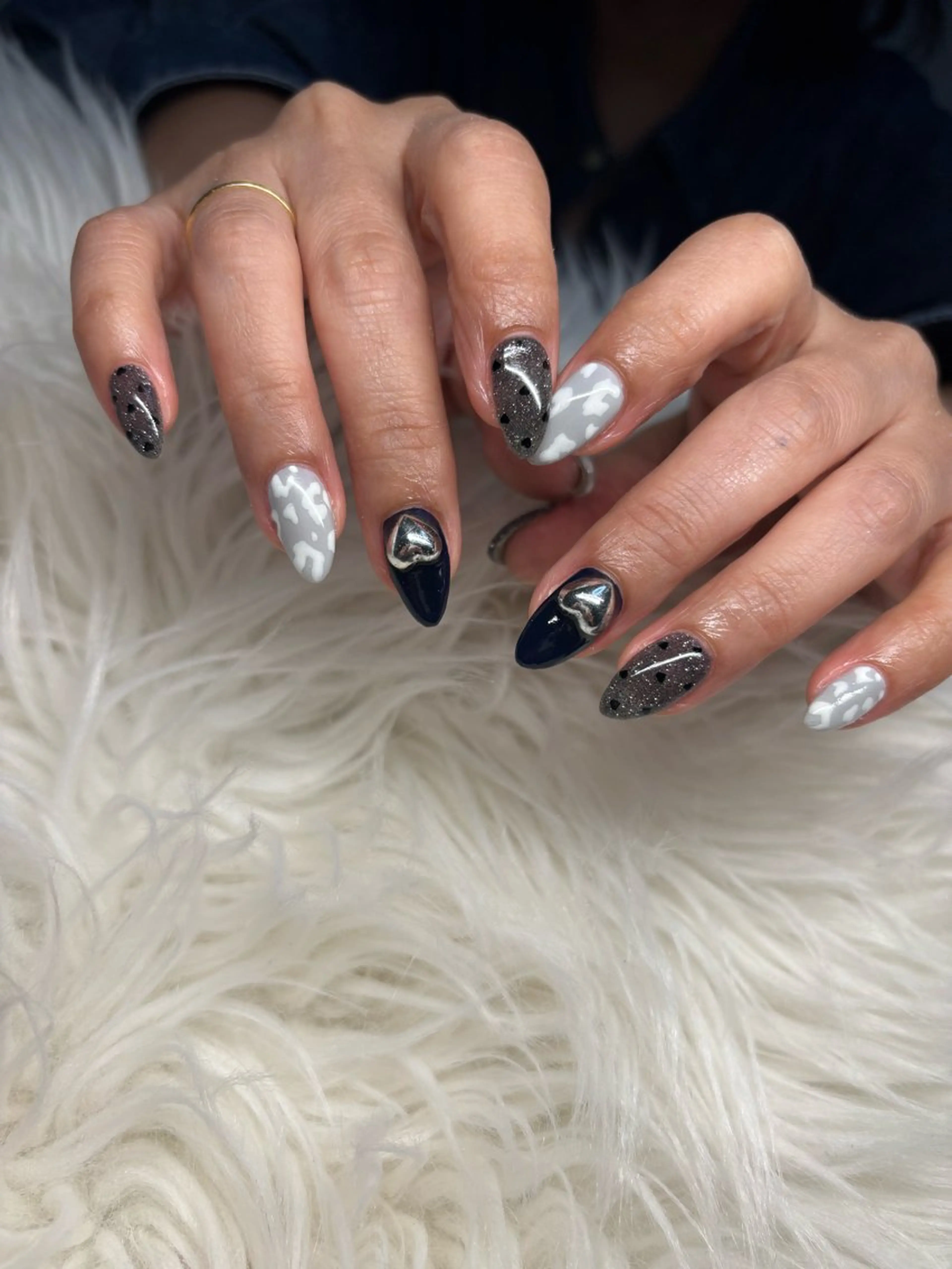 ネイル ハンドネイル 587nail *のネイルデザイン