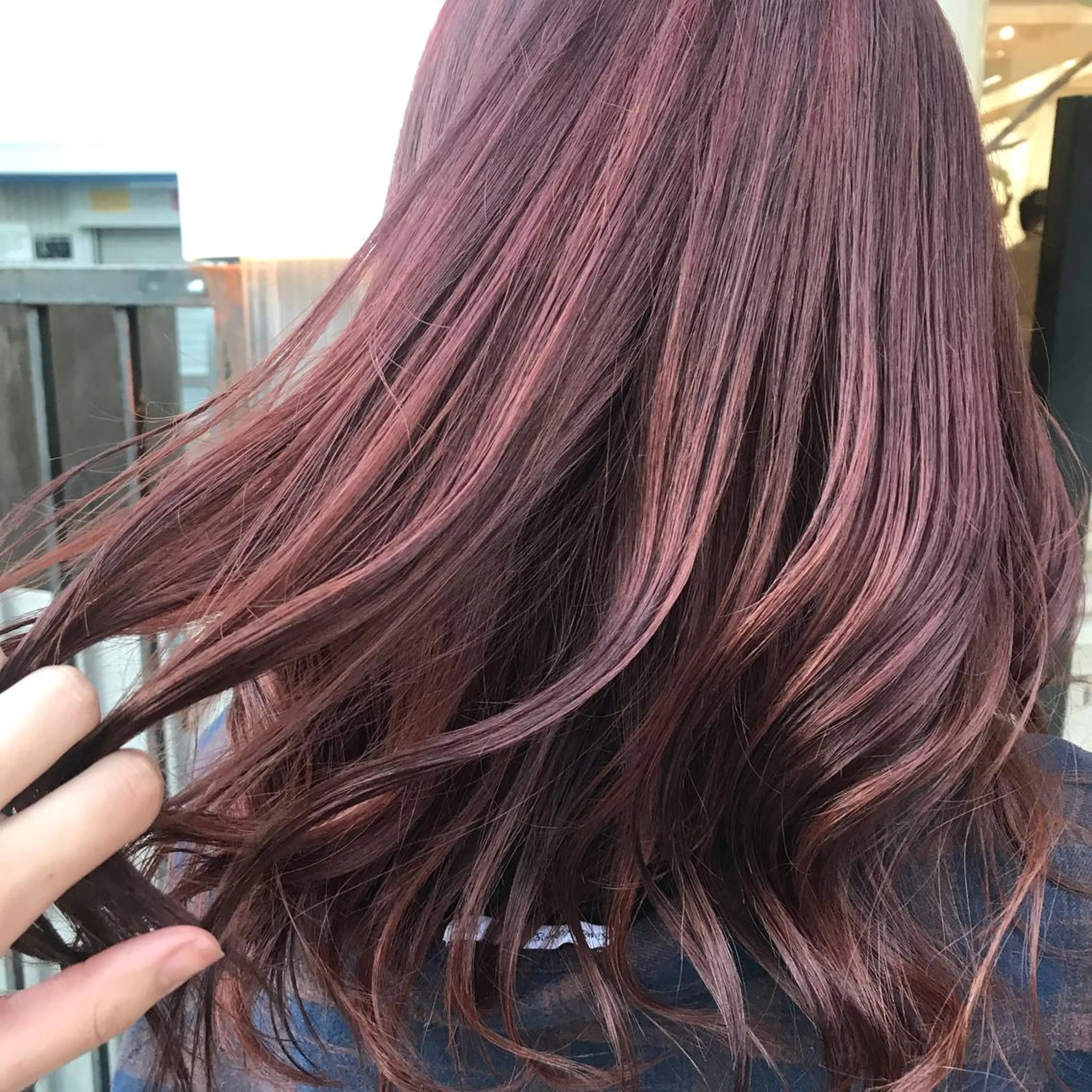 ロング カラー ブリーチ Konatsu /似合わせスタイルのヘアスタイル