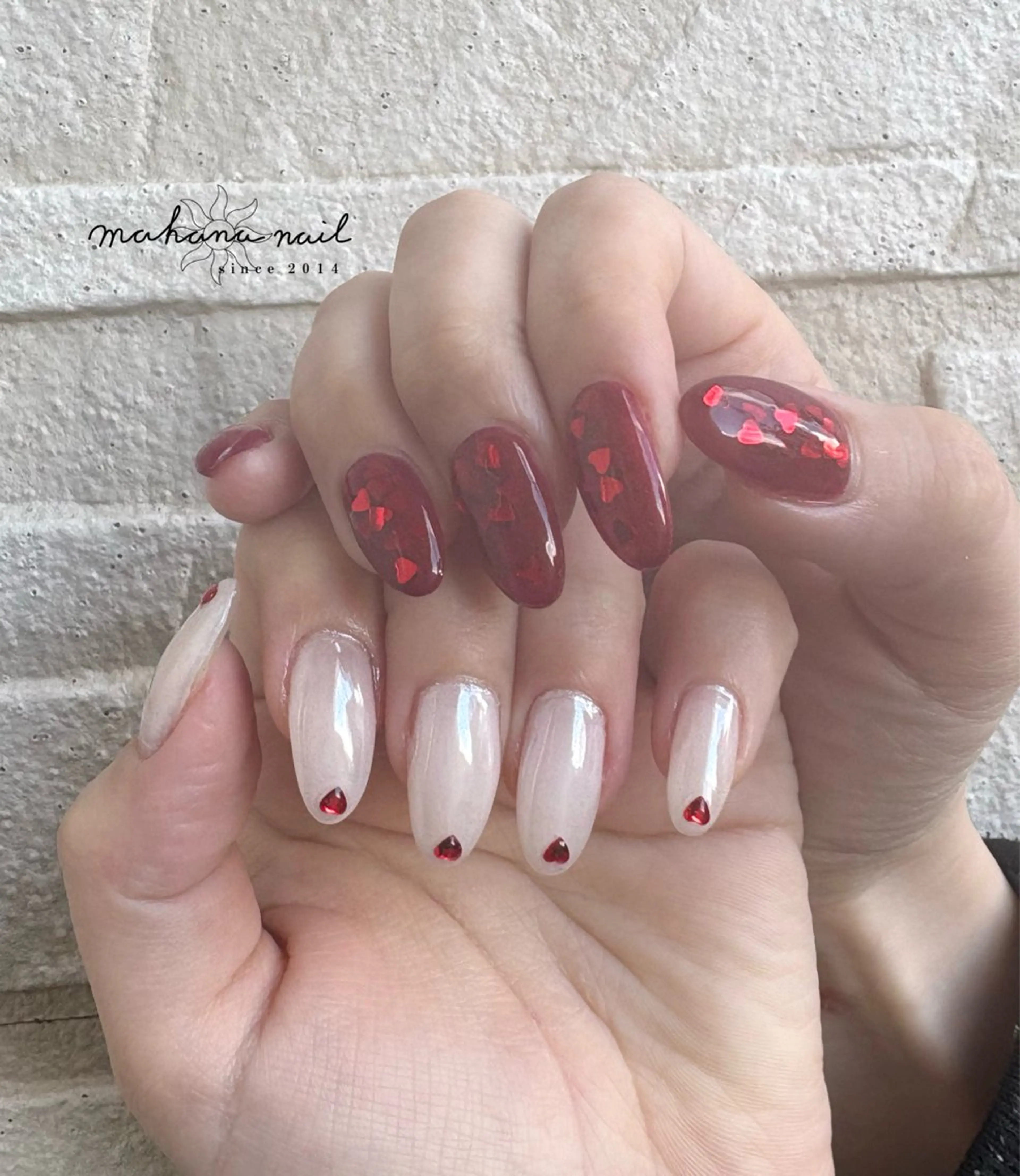 ネイル ハンドネイル mahana nailのネイルデザイン