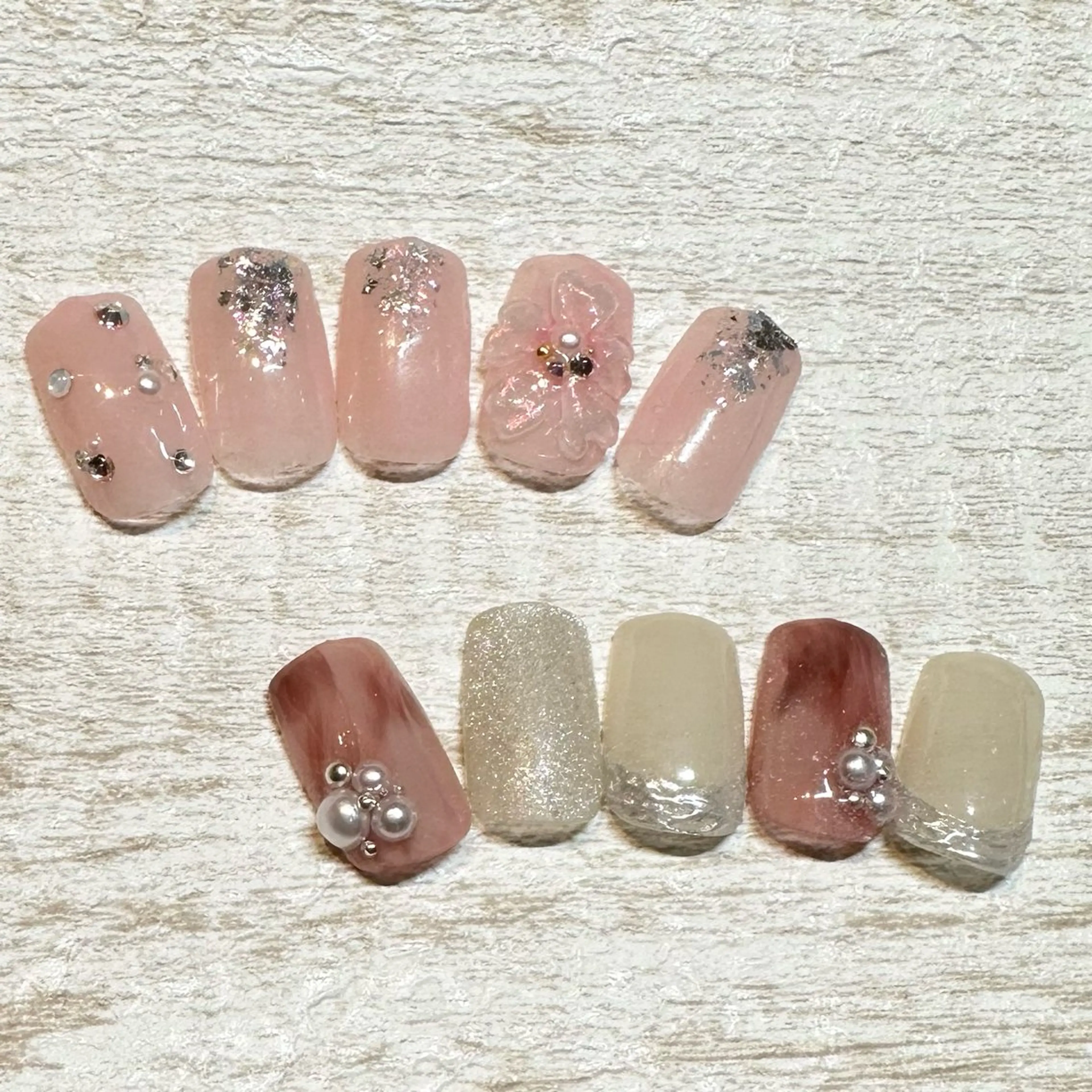 ネイル ハンドネイル Tocowaka マエダのネイルデザイン