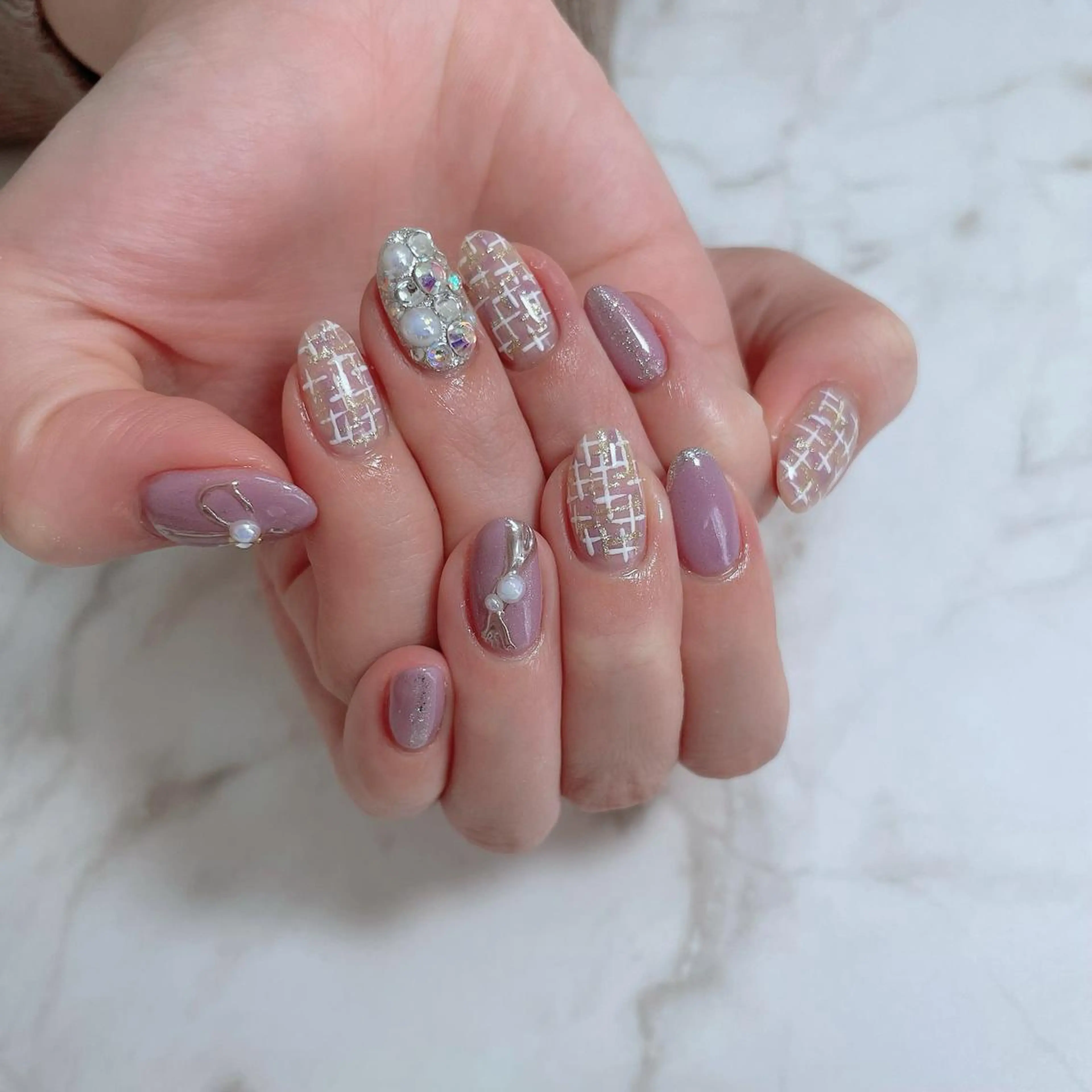 ネイル ハンドネイル Kayo nailのネイルデザイン