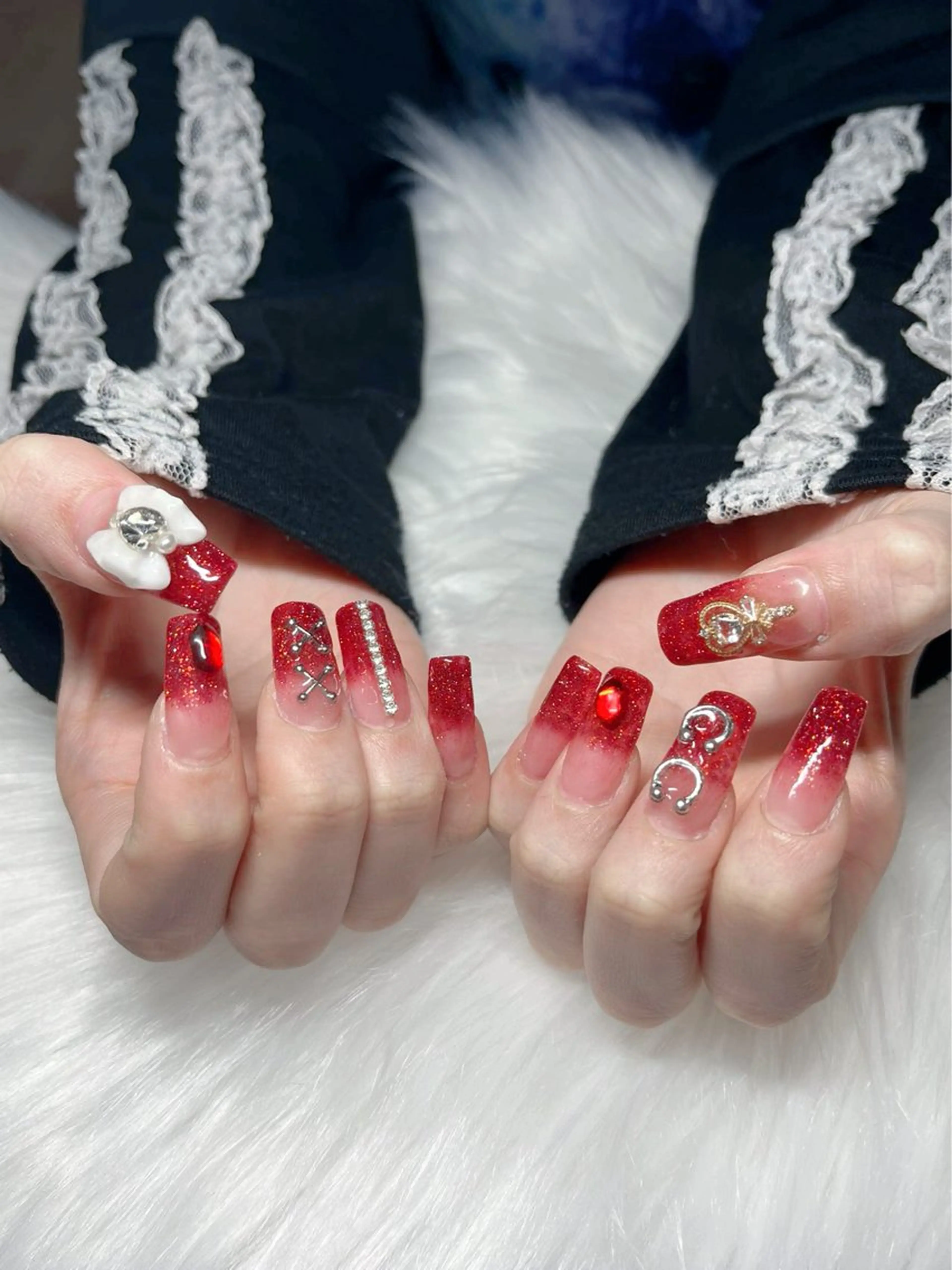 ネイル ハンドネイル ハンドケア 💜MIYA nail川崎店のネイルデザイン