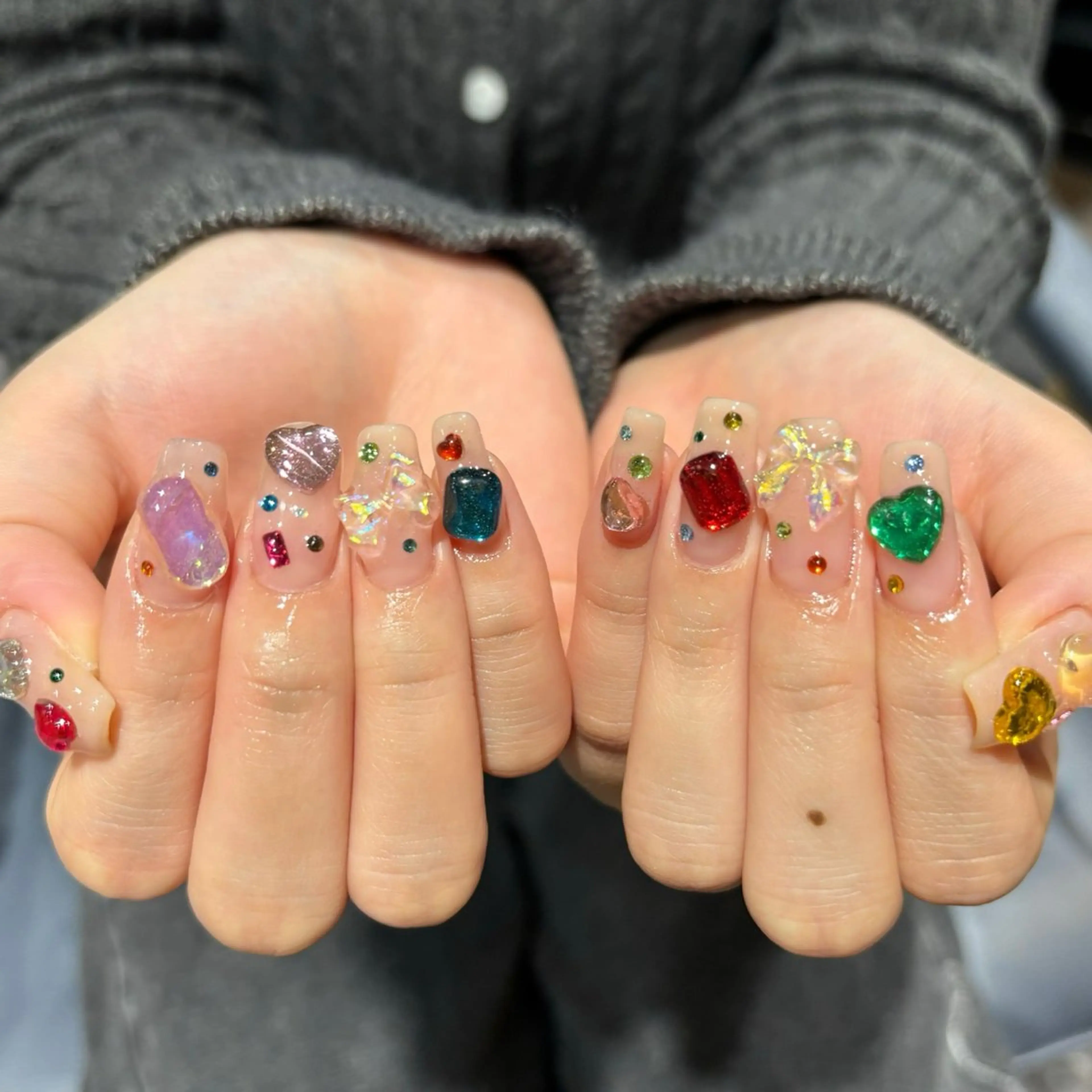 ネイル ハンドネイル nailist Chisakiのネイルデザイン