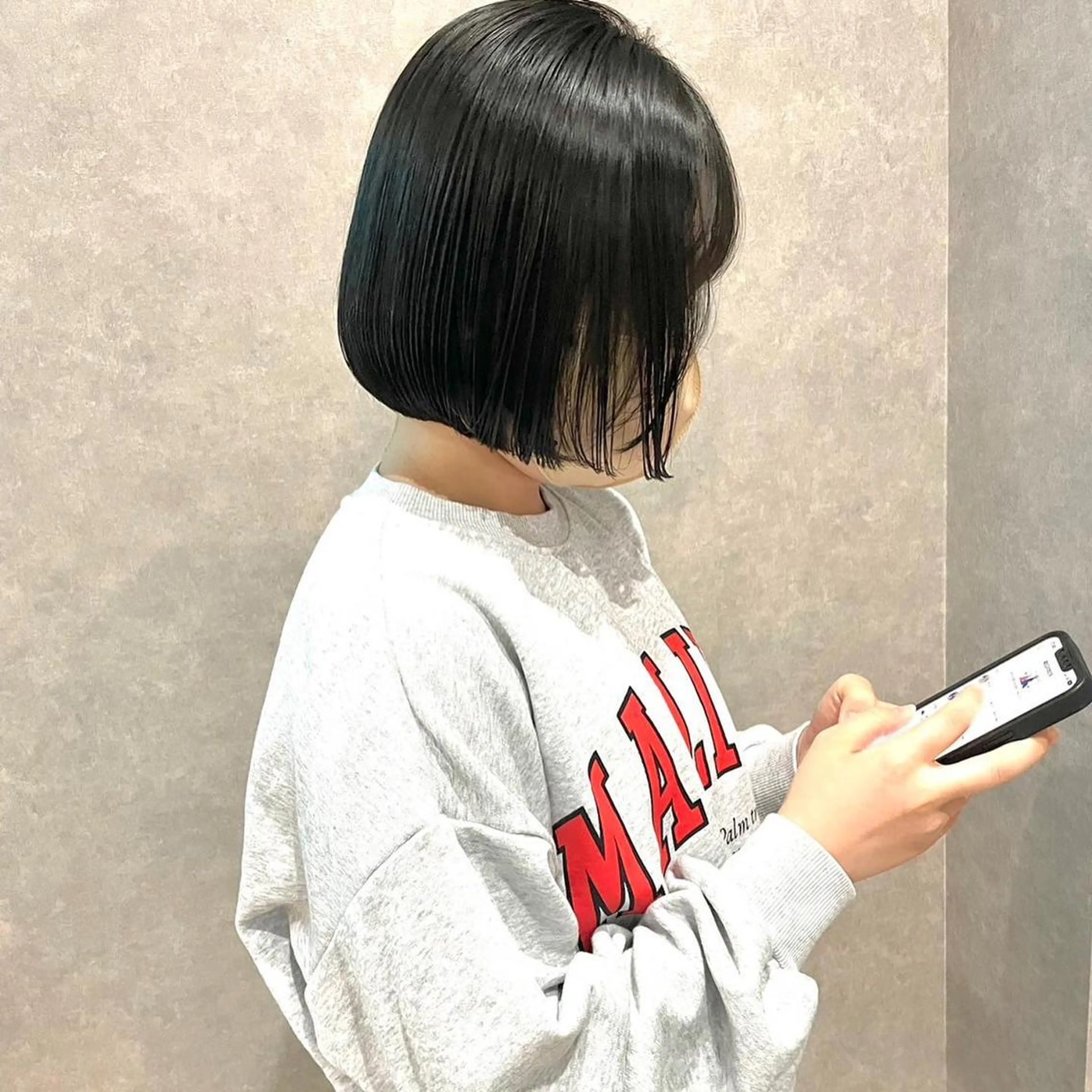 ショート 河原 亮のヘアスタイル